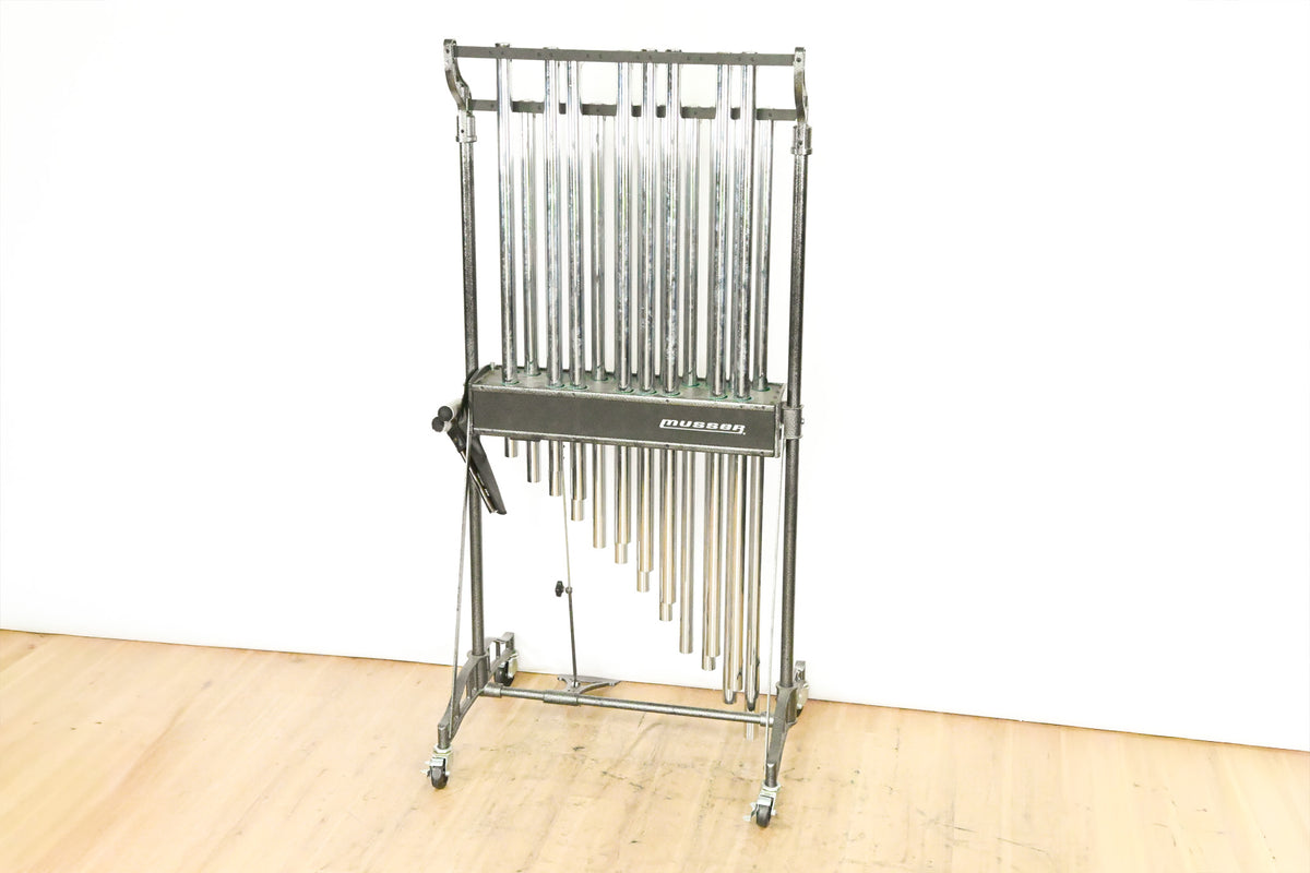 Musser M661C 1.5 Octave Symphonic Chimes - Chrome Finish