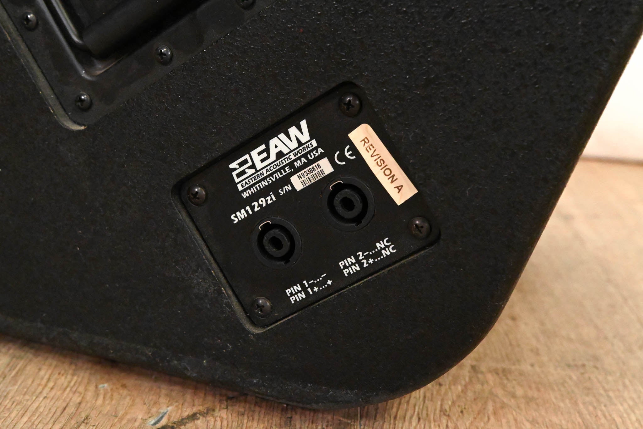 EAW SM129zi 2-Way Full-Range Passive Stage Monitor