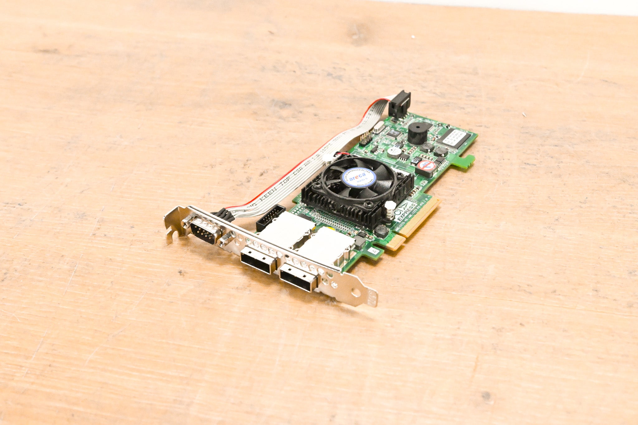 Areca ARC-1223-8X Ver 1.0 SAS RAID card