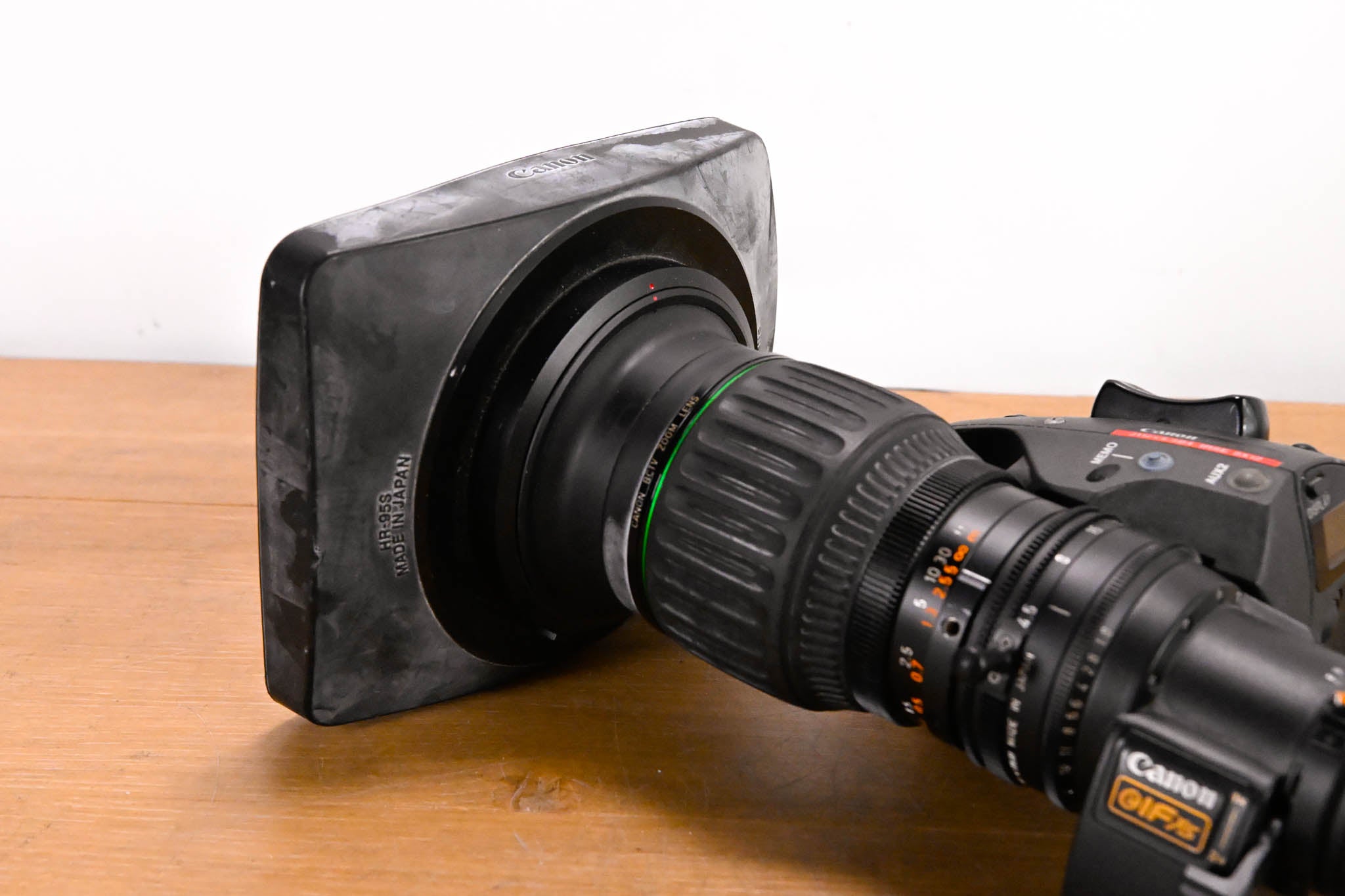 Canon J11ex4.5B4 IRSE SX12 Wide Zoom Lens - 1:1.8/4.5-50mm