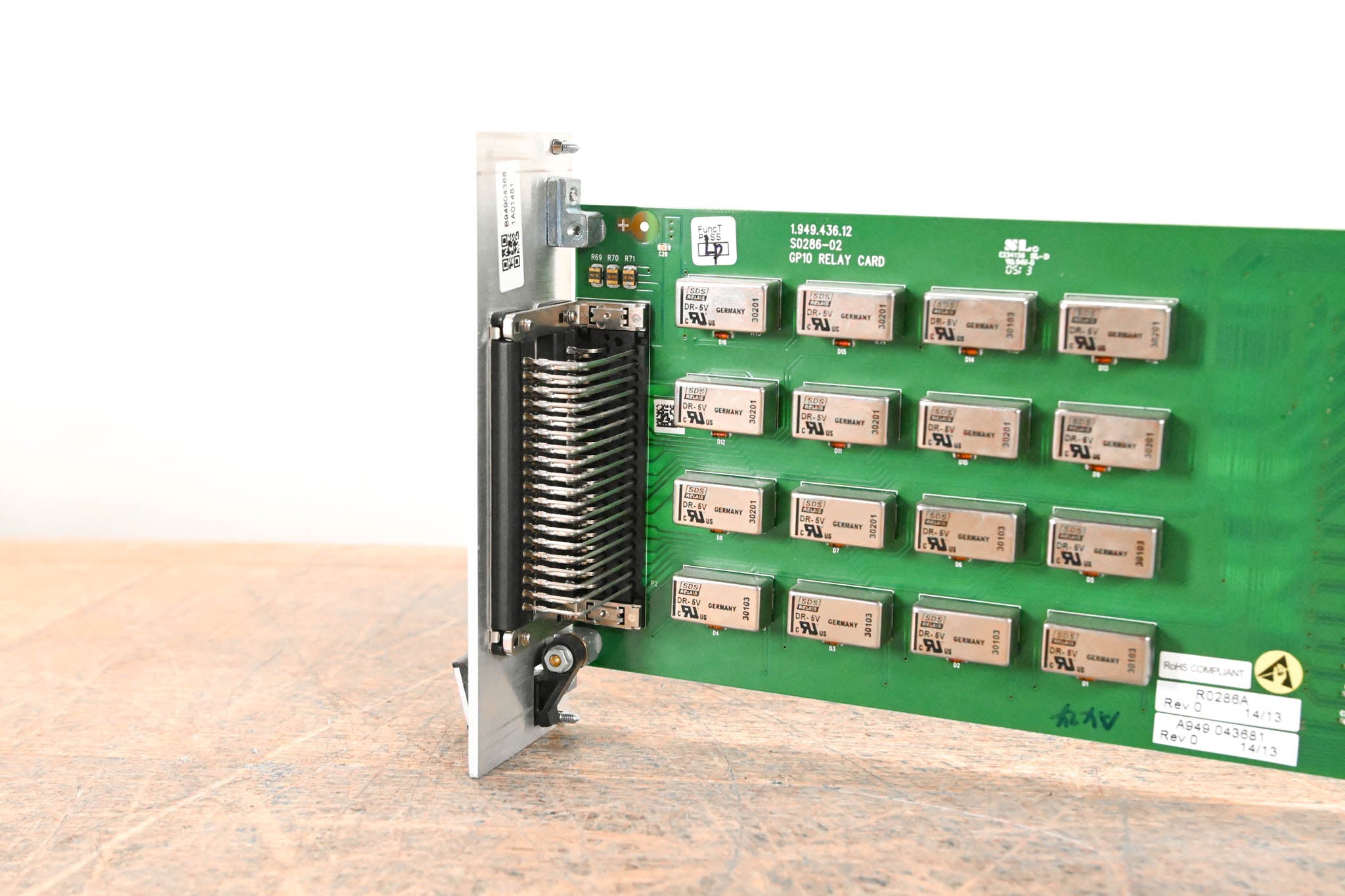 Studer GPIO Card GPIO Card with Relay Outputs