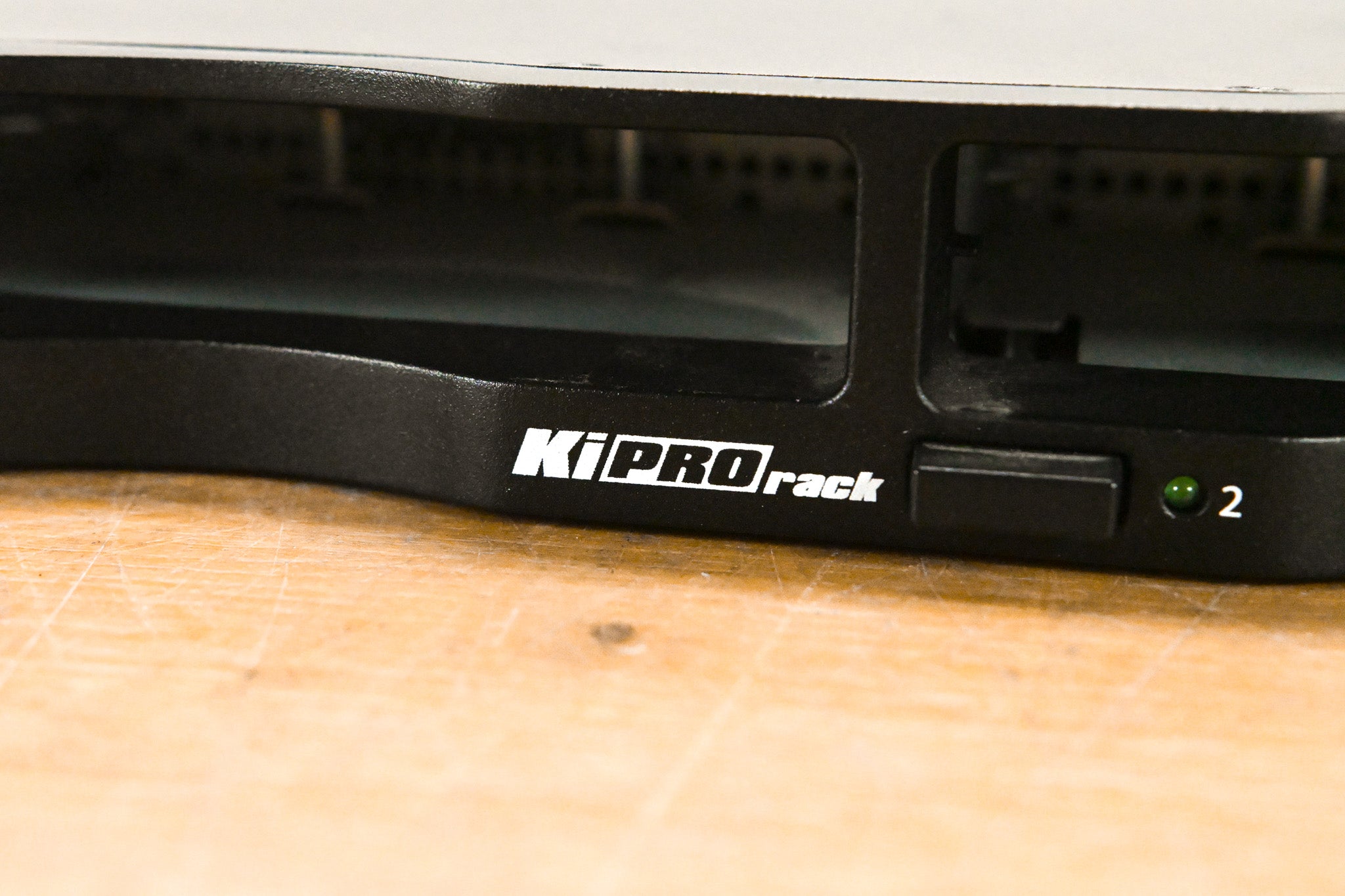AJA Ki Pro Rack File-Based 1RU Video Recorder and Player