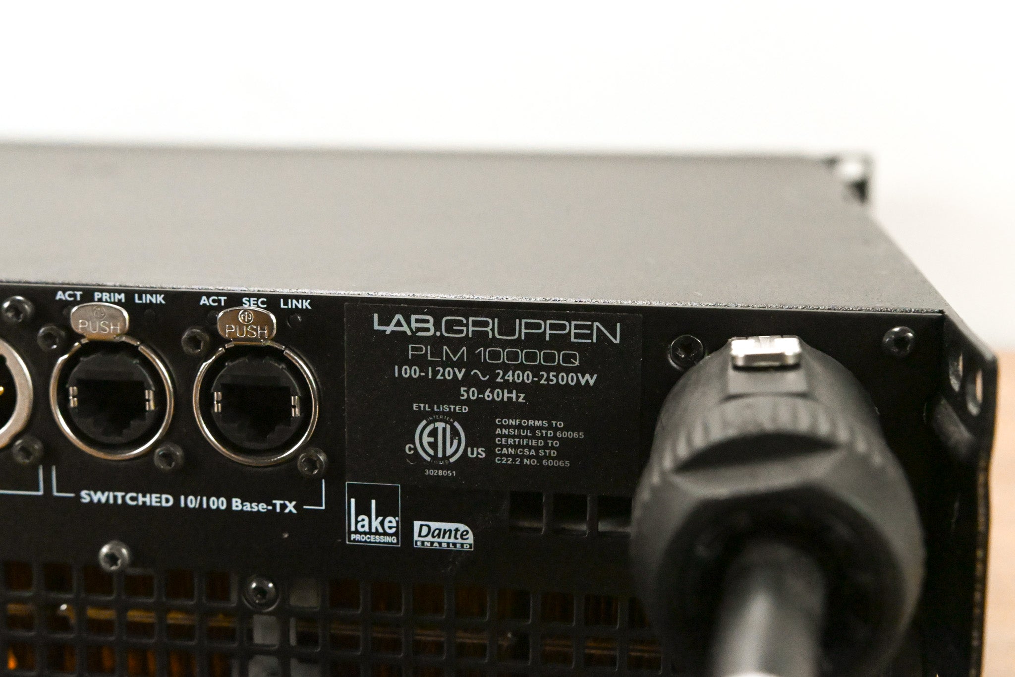 Lab Gruppen PLM 10000Q Powered Loudspeaker Management System