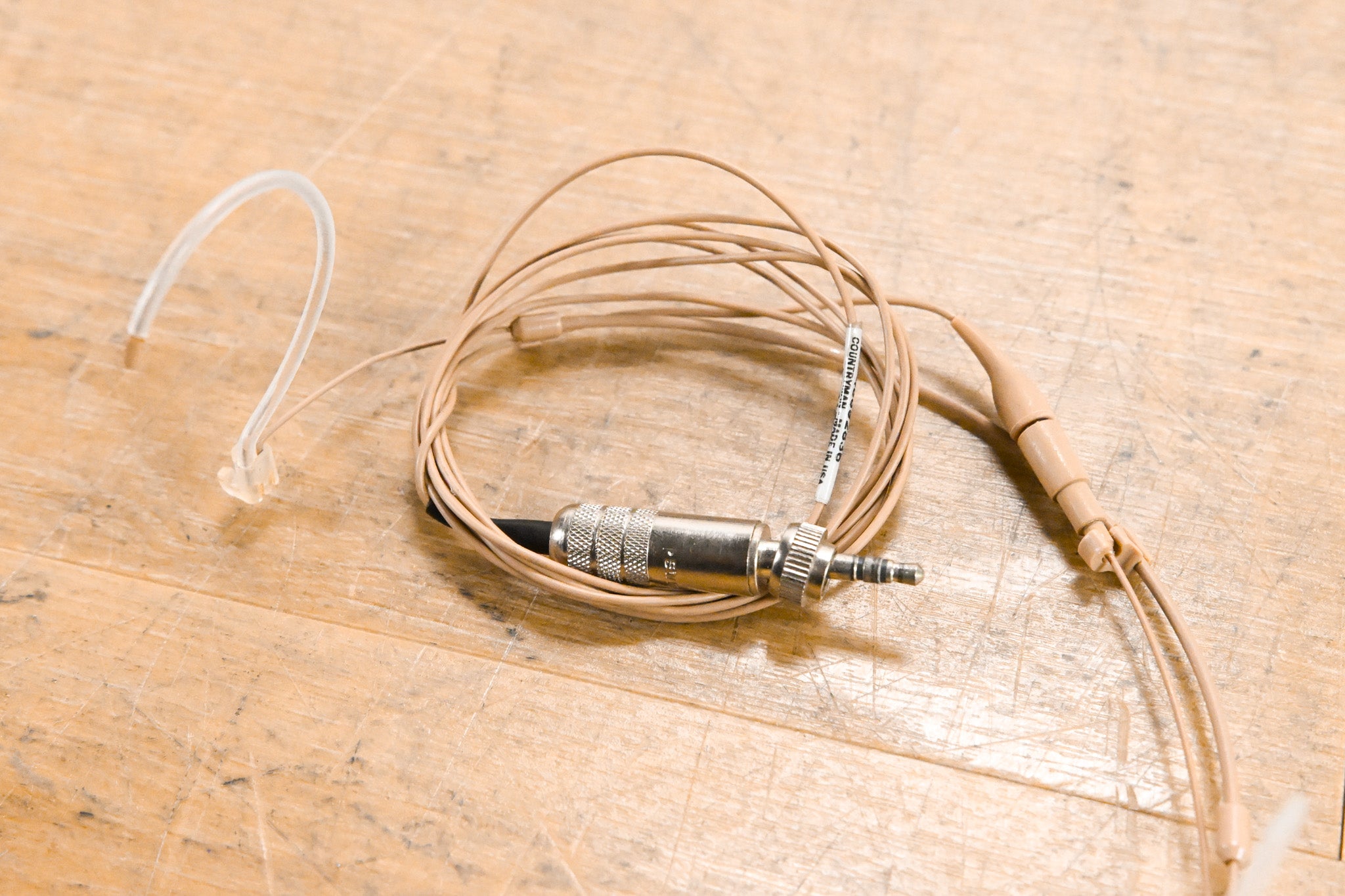 Countryman H6 Omnidirectional Headset Mic with 3.5mm Connector