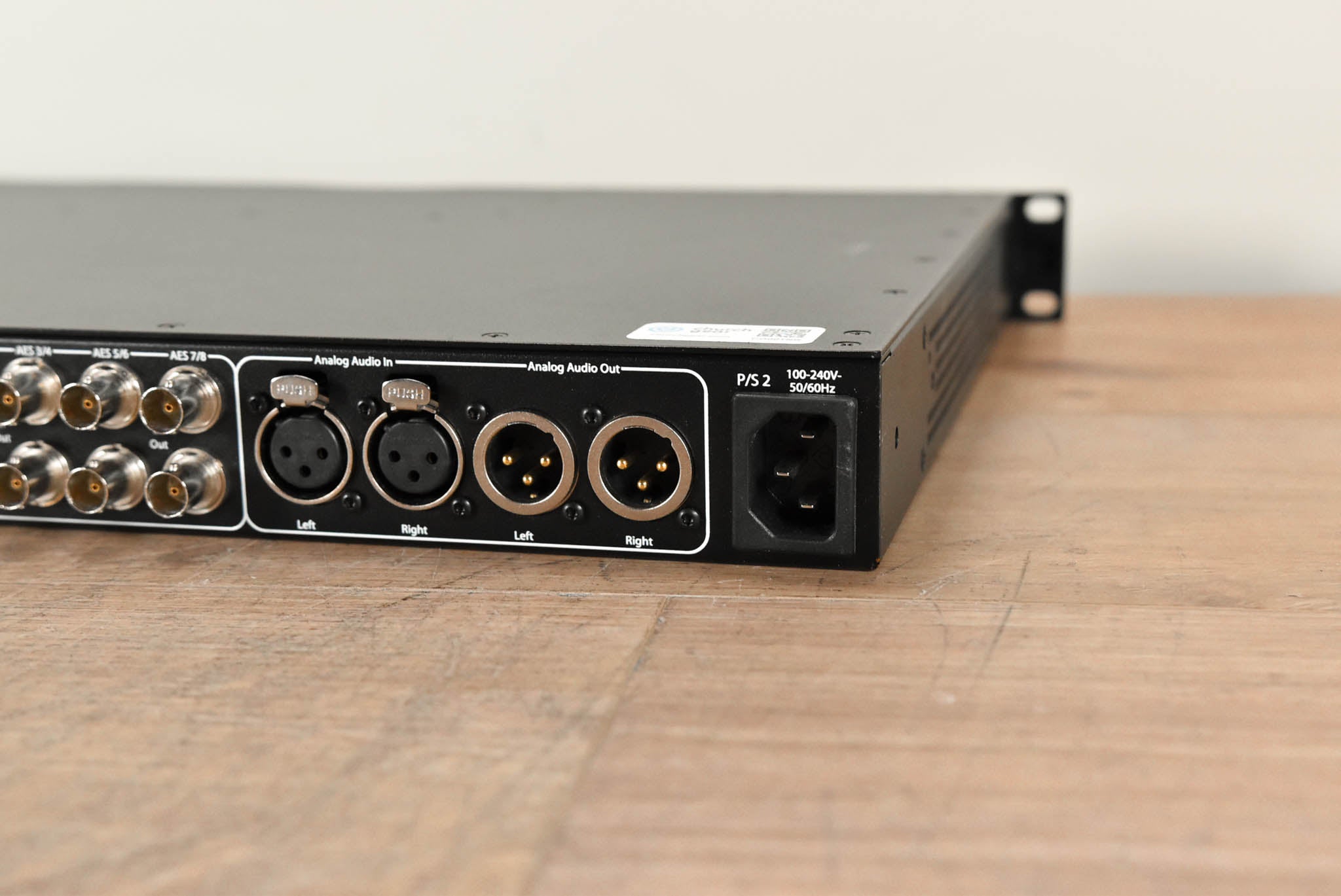 AJA Ki Pro Rack File-Based 1RU Video Recorder and Player