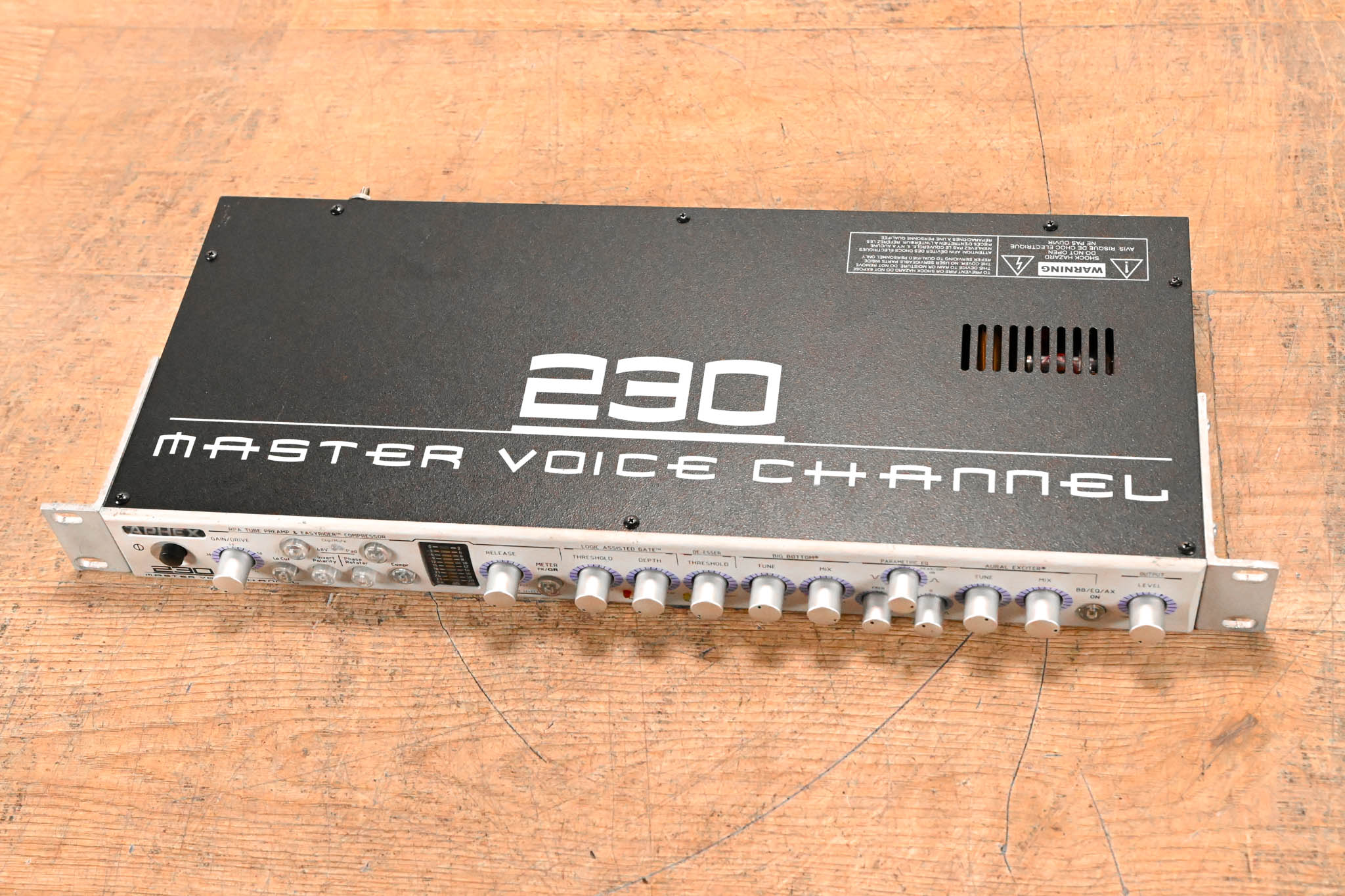 Aphex 230 Master Vocal Channel Strip