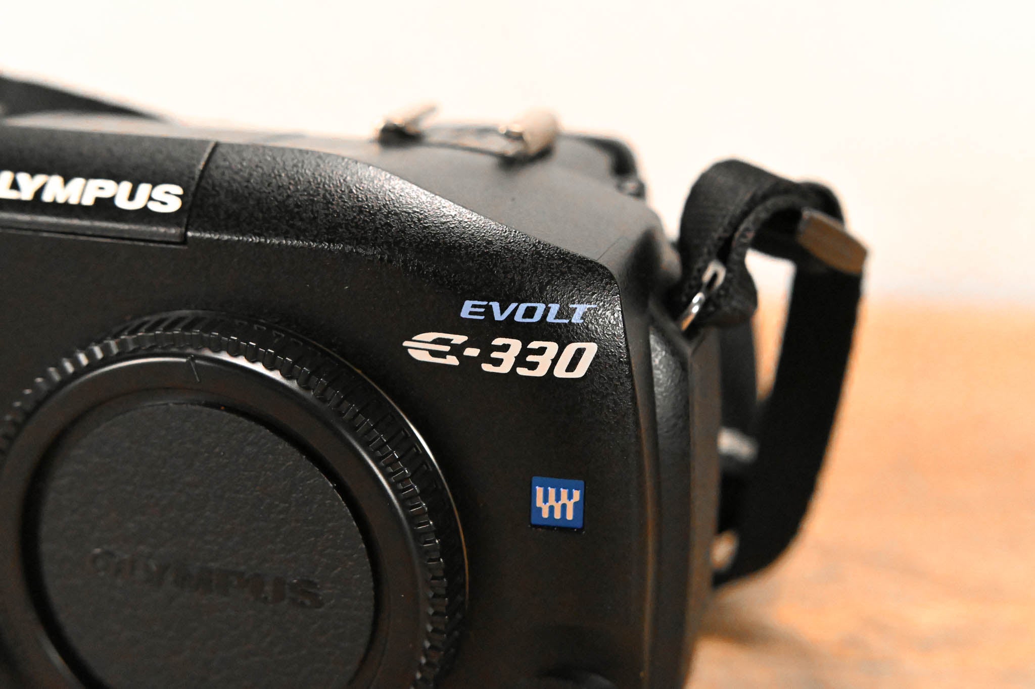 Olympus E-330 Digital SLR Camera