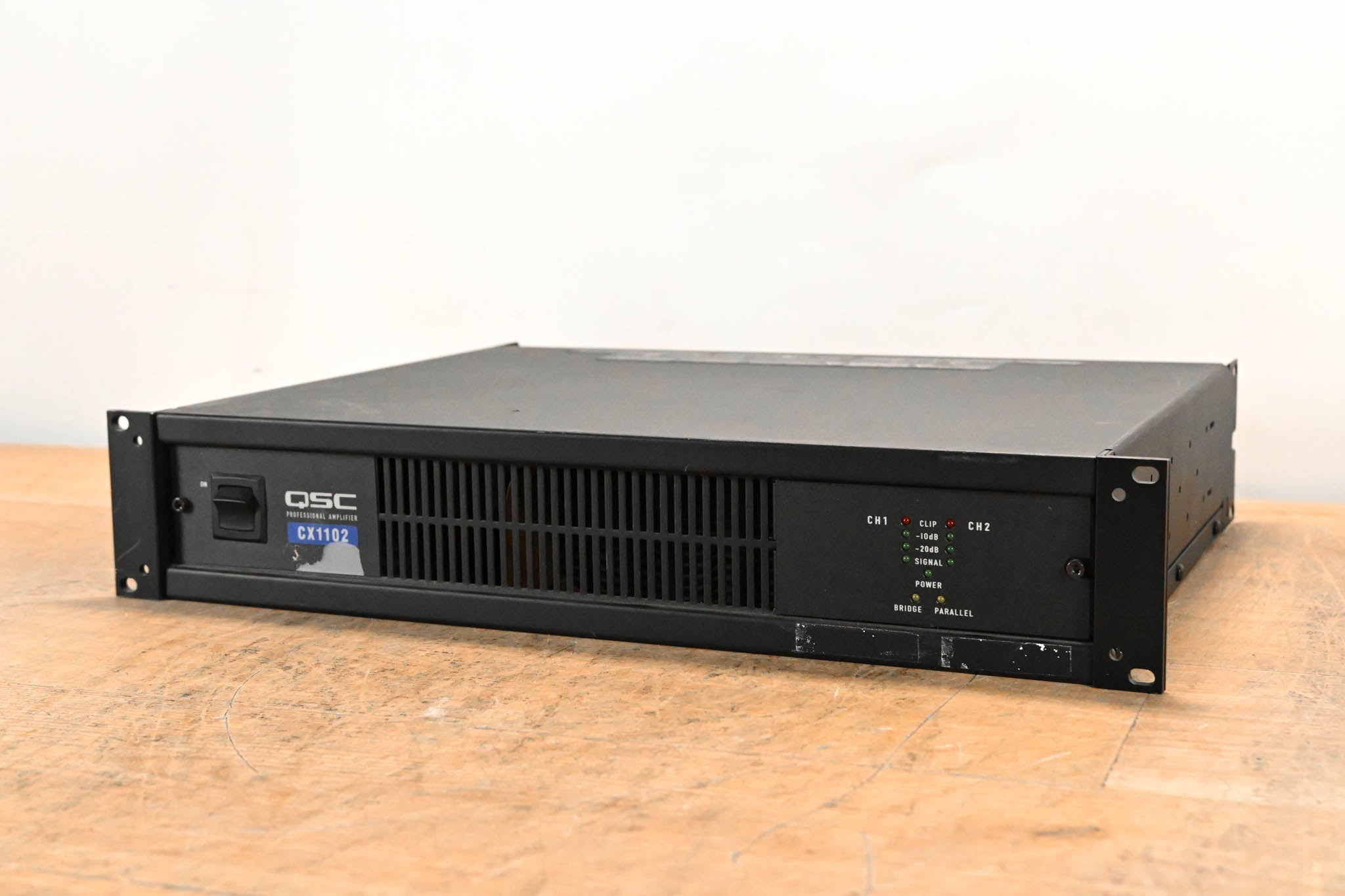 QSC CX1102 700W 2-Channel Power Amplifier