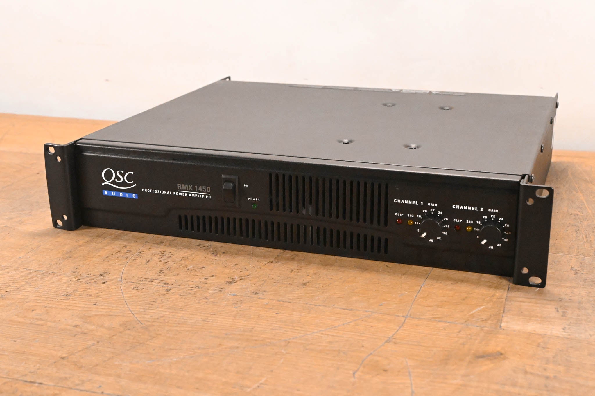QSC RMX1450 2-Channel Power Amplifier