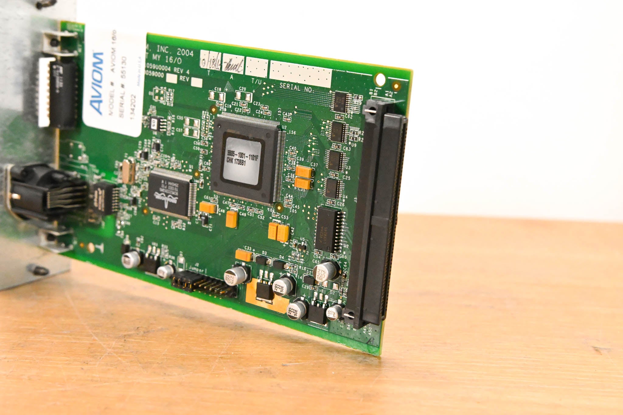 Aviom 16/o-Y1 A-Net Card for Yamaha Digital Products