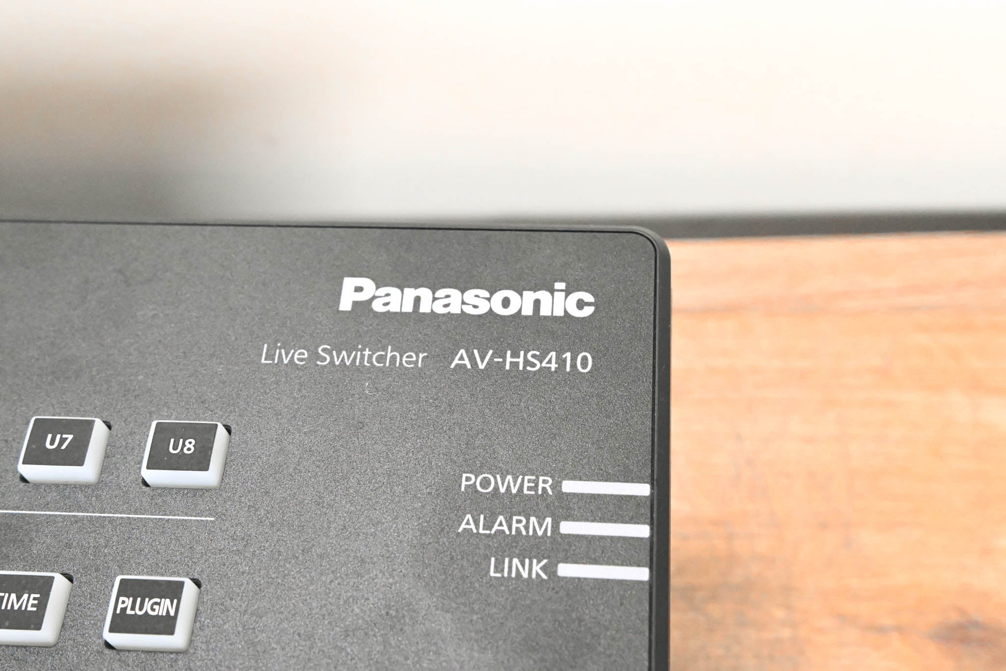 Panasonic AV-HS410 HD / SD Multi-Format Live Switcher