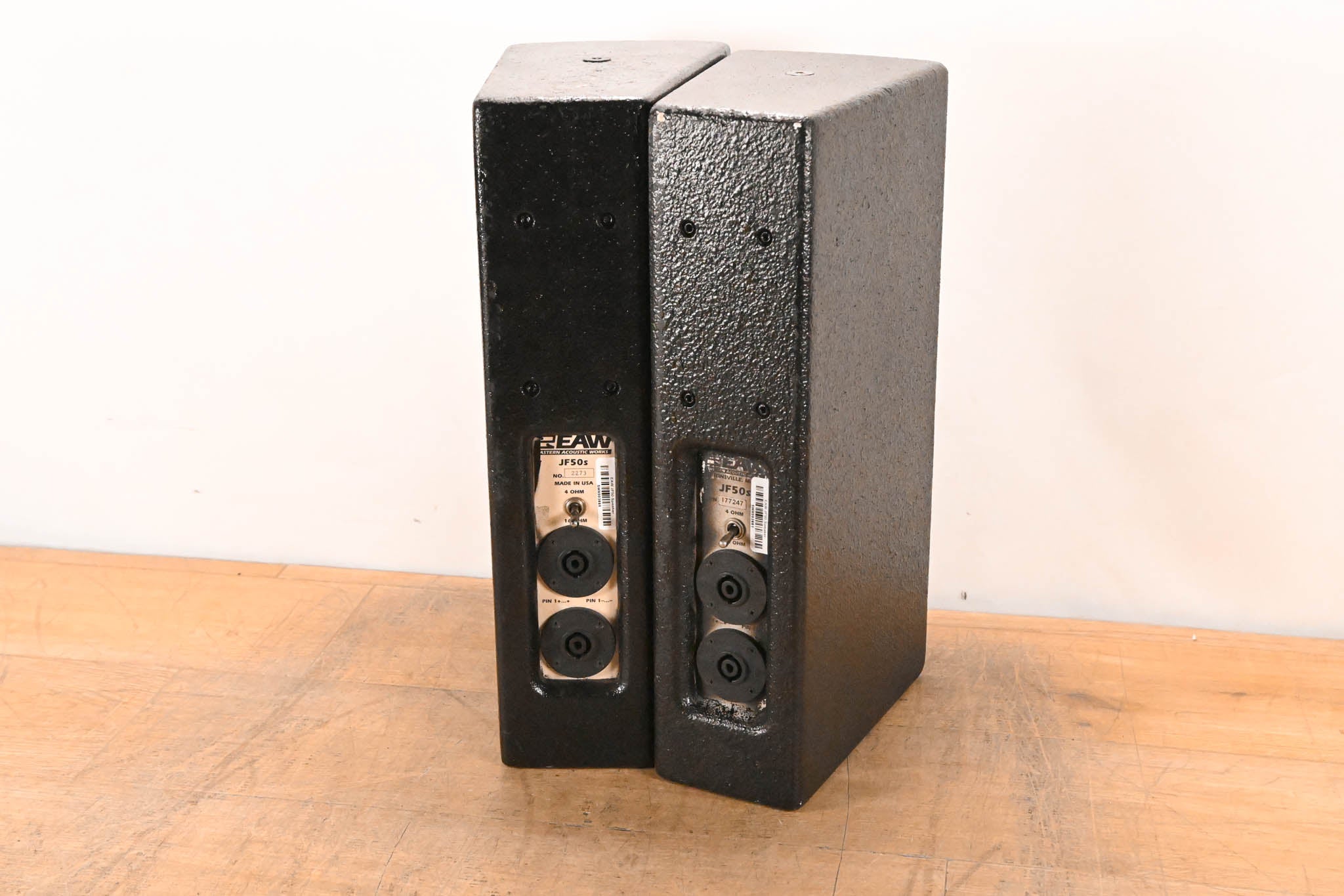 EAW JF50s Compact 2-Way Full Range Passive Loudspeaker (PAIR)