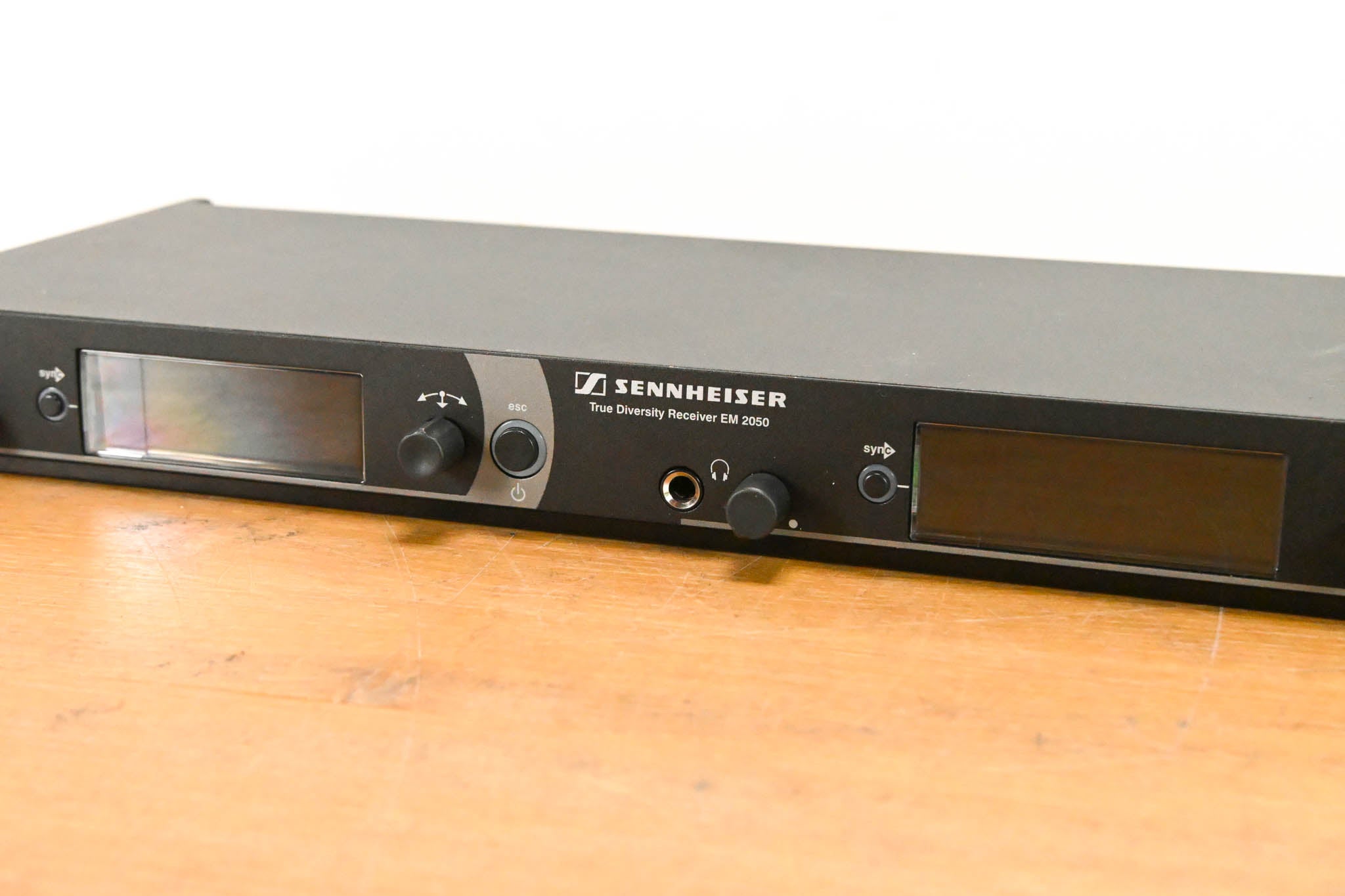 Sennheiser EM 2050 Wireless Receiver w/ two Beltpacks - 516-558 MHz