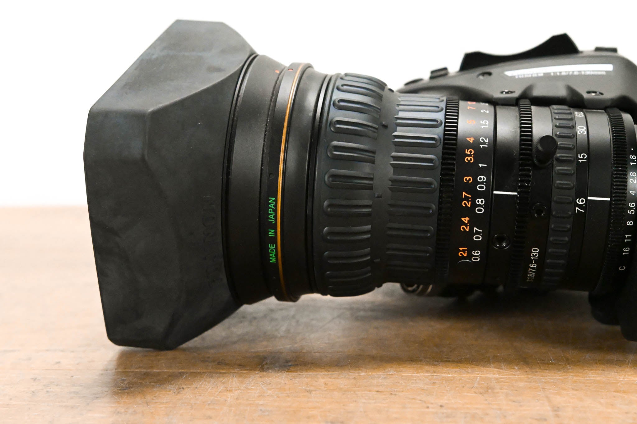 Fujinon ZA17x7.6BERM-M6 17x 2/3" HDTV Lens - 1:1.8/7.6-130mm