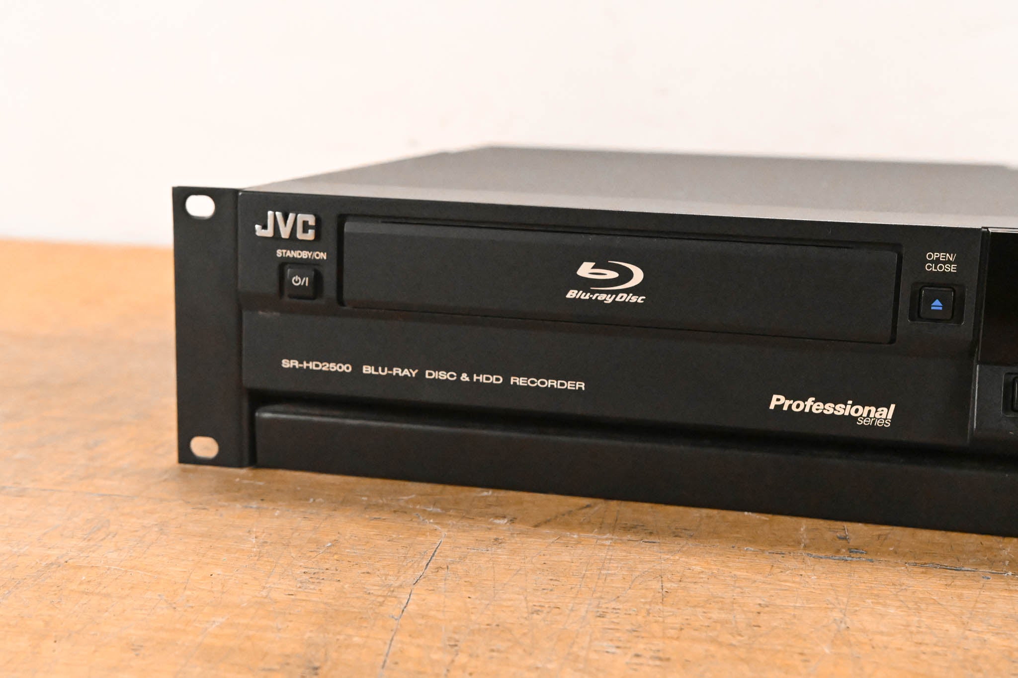 JVC SR-HD2500US Blu-Ray Disc & HDD Recorder with HD-SDI