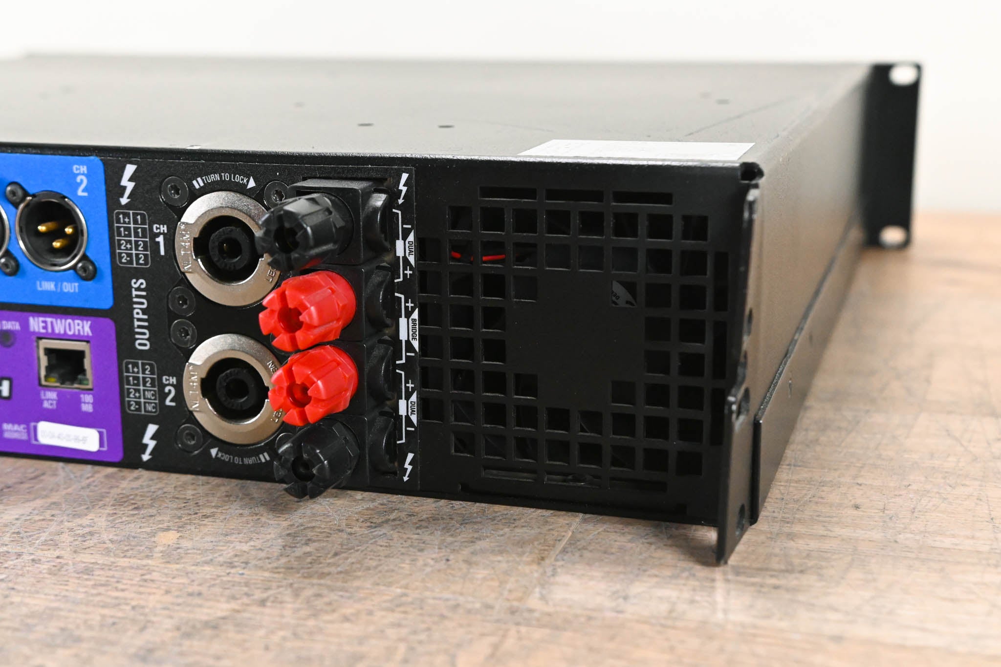 Crown I-Tech 4000 2-Channel Power Amplifier