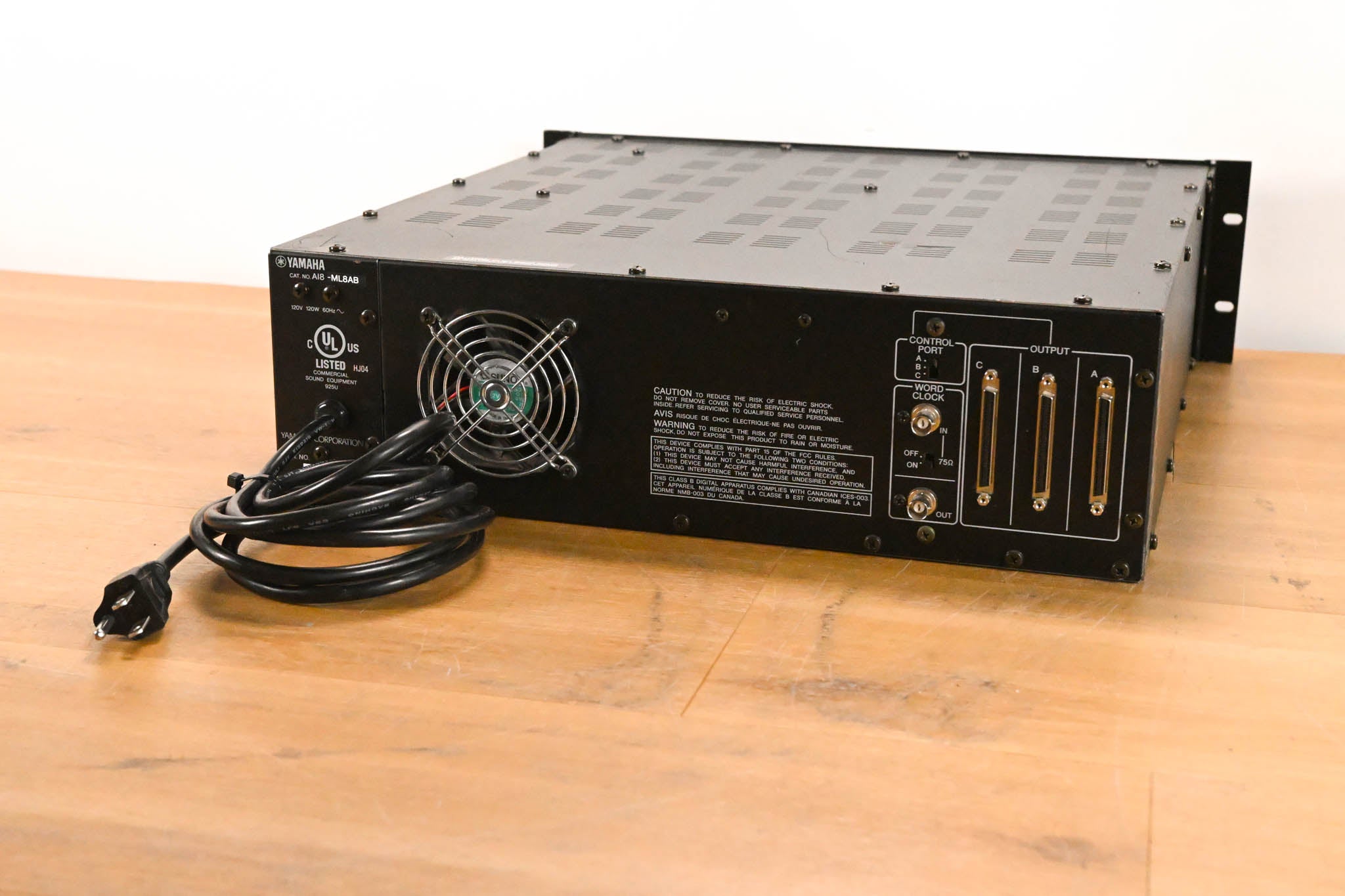 Yamaha AI8-ML8AB Analog Input Box