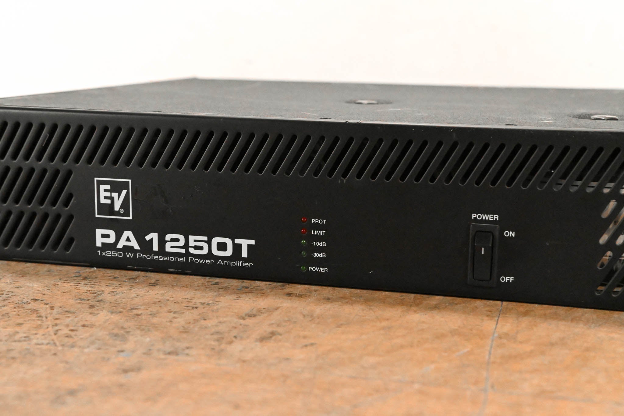 Electro-Voice (EV) PA1250T Single‑Channel 250W Power Amplifier