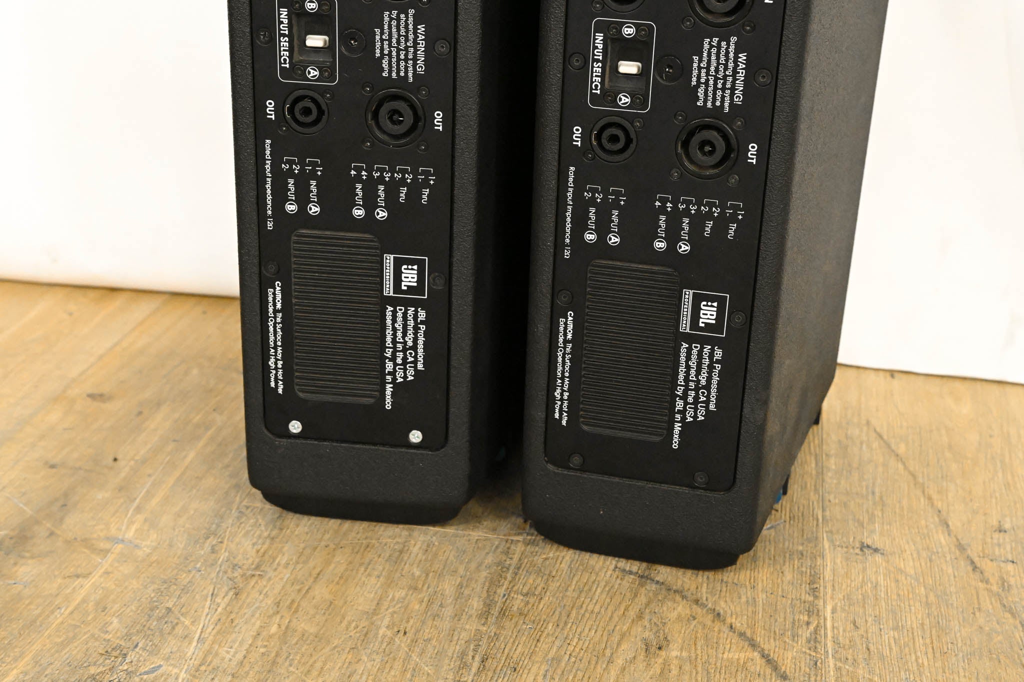JBL VT4886 Dual 6.5" Passive Compact Line Array Loudspeakers (PAIR)