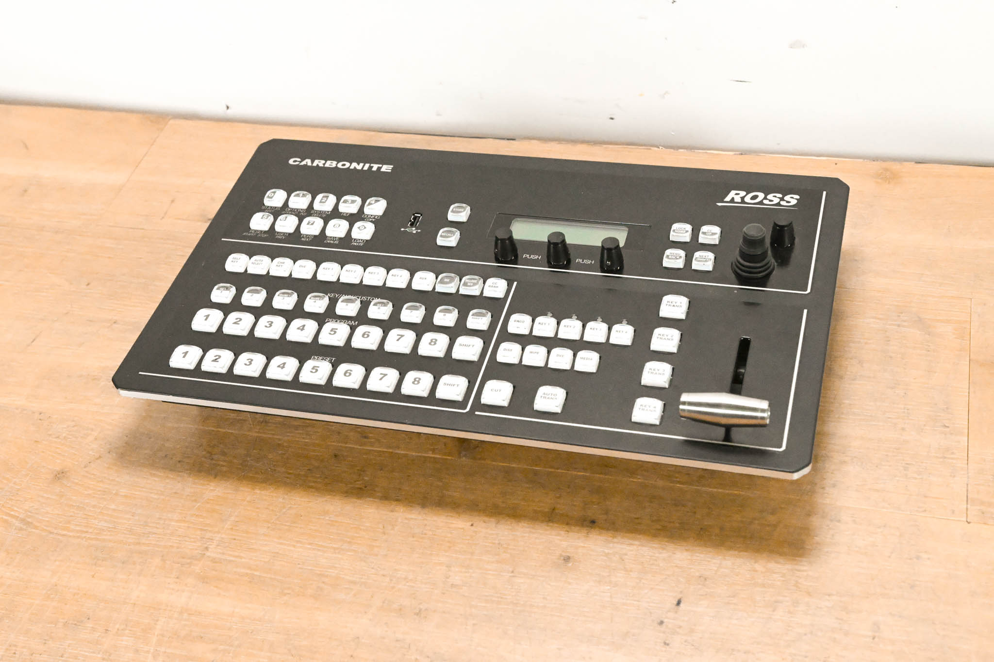 Ross Carbonite Black Solo13 1 M/E Live Production Switcher (NO PSU)