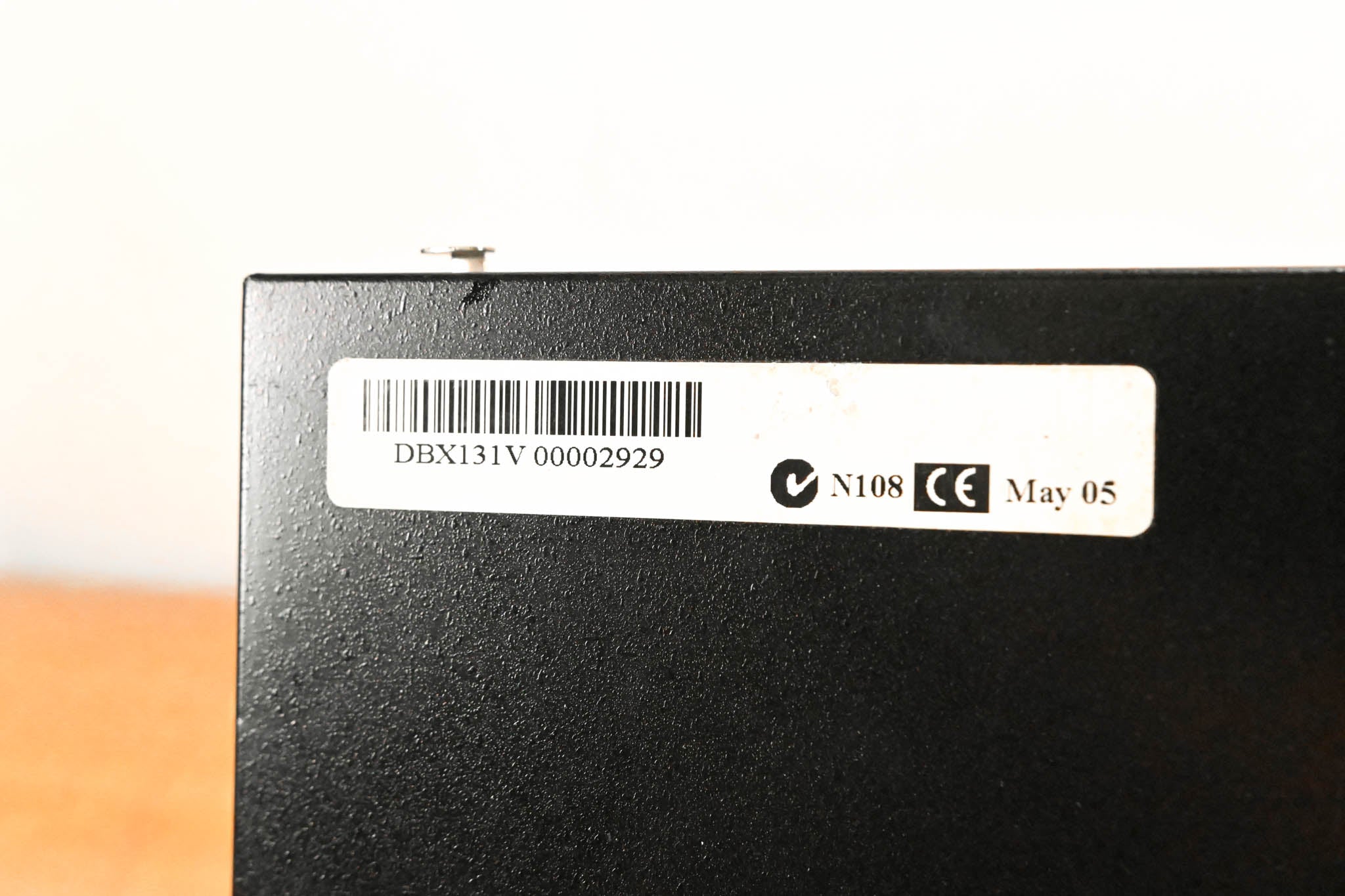 dbx 131 31-Band Graphic Equalizer