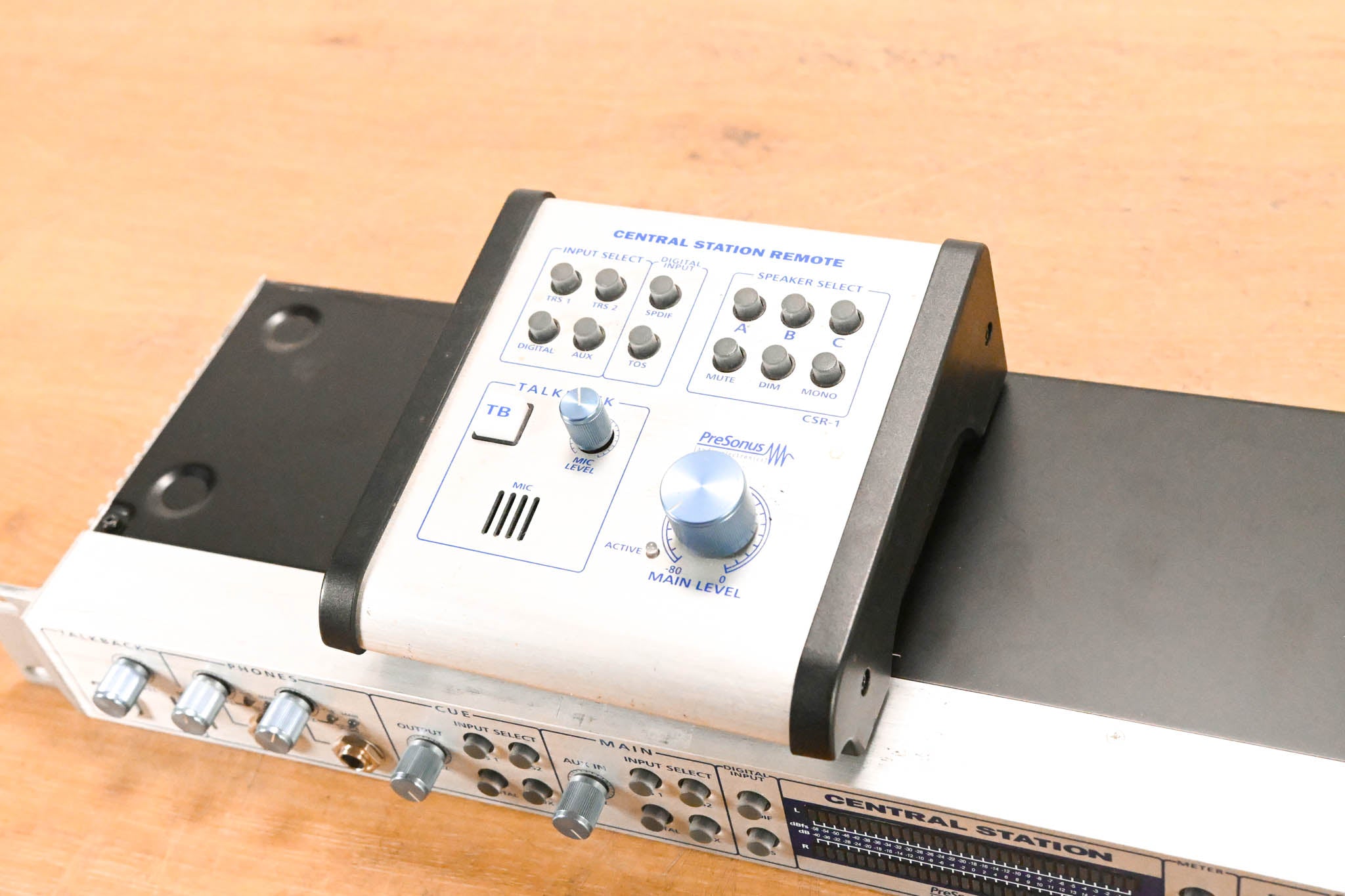PreSonus Central Station PLUS Monitor Controller w/ Remote (NO PSU)