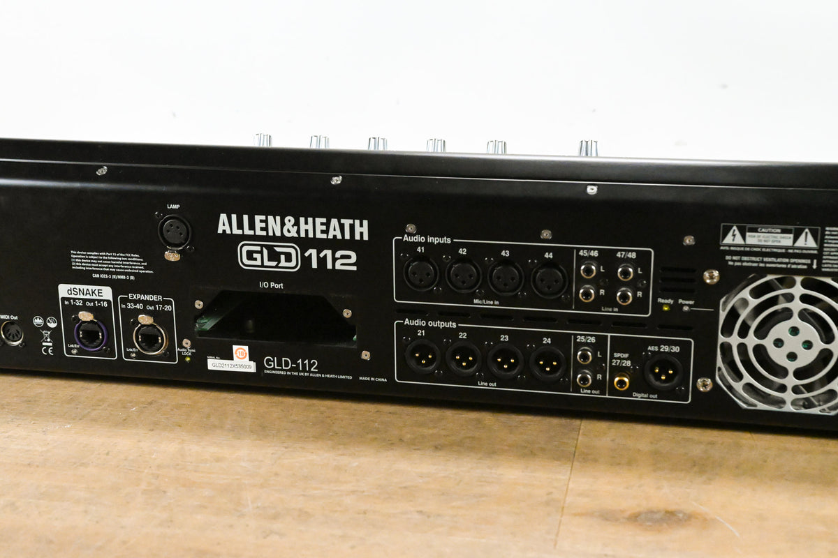 Allen & Heath GLD-112 Chrome Edition Digital Mixing Surface