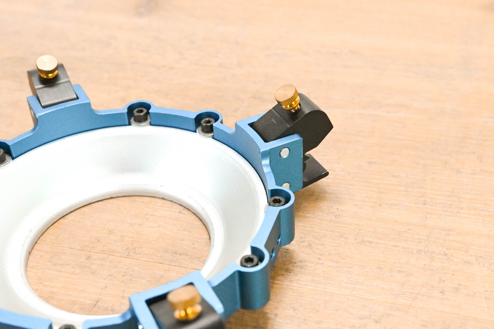 Chimera 4-Pole Rotating Aluminum Quick Release Speed Ring