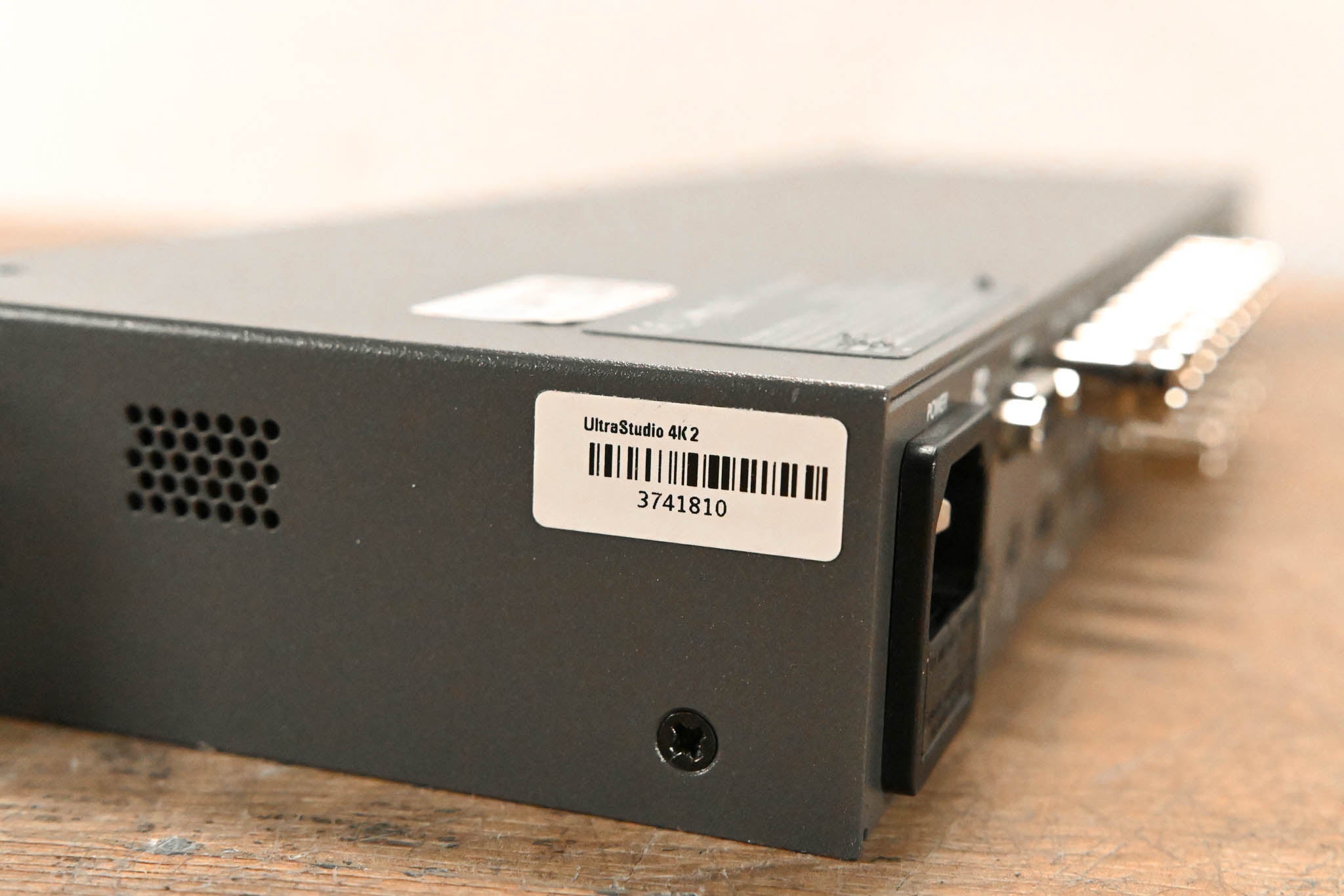 Blackmagic Design UltraStudio 4K Thunderbolt 2