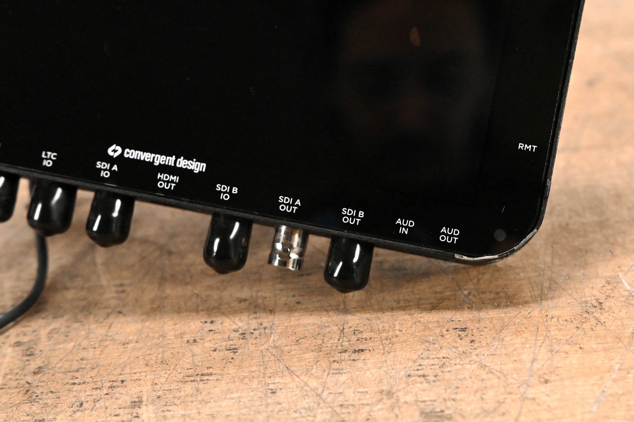 Convergent Design Odyssey 7Q+ 7.7” OLED Monitor/Recorder NO POWER SUPPLY