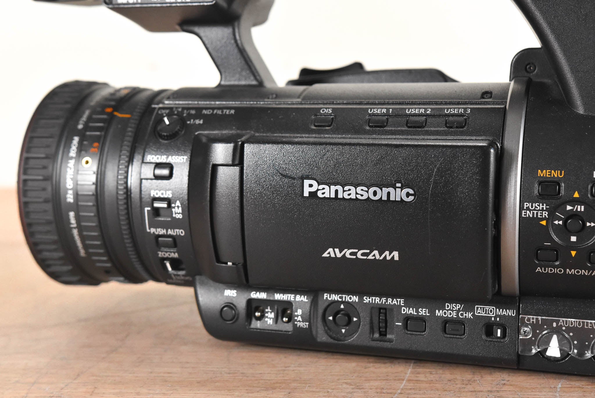 Panasonic AG-AC160AP AVCCAM HD Handheld Camcorder