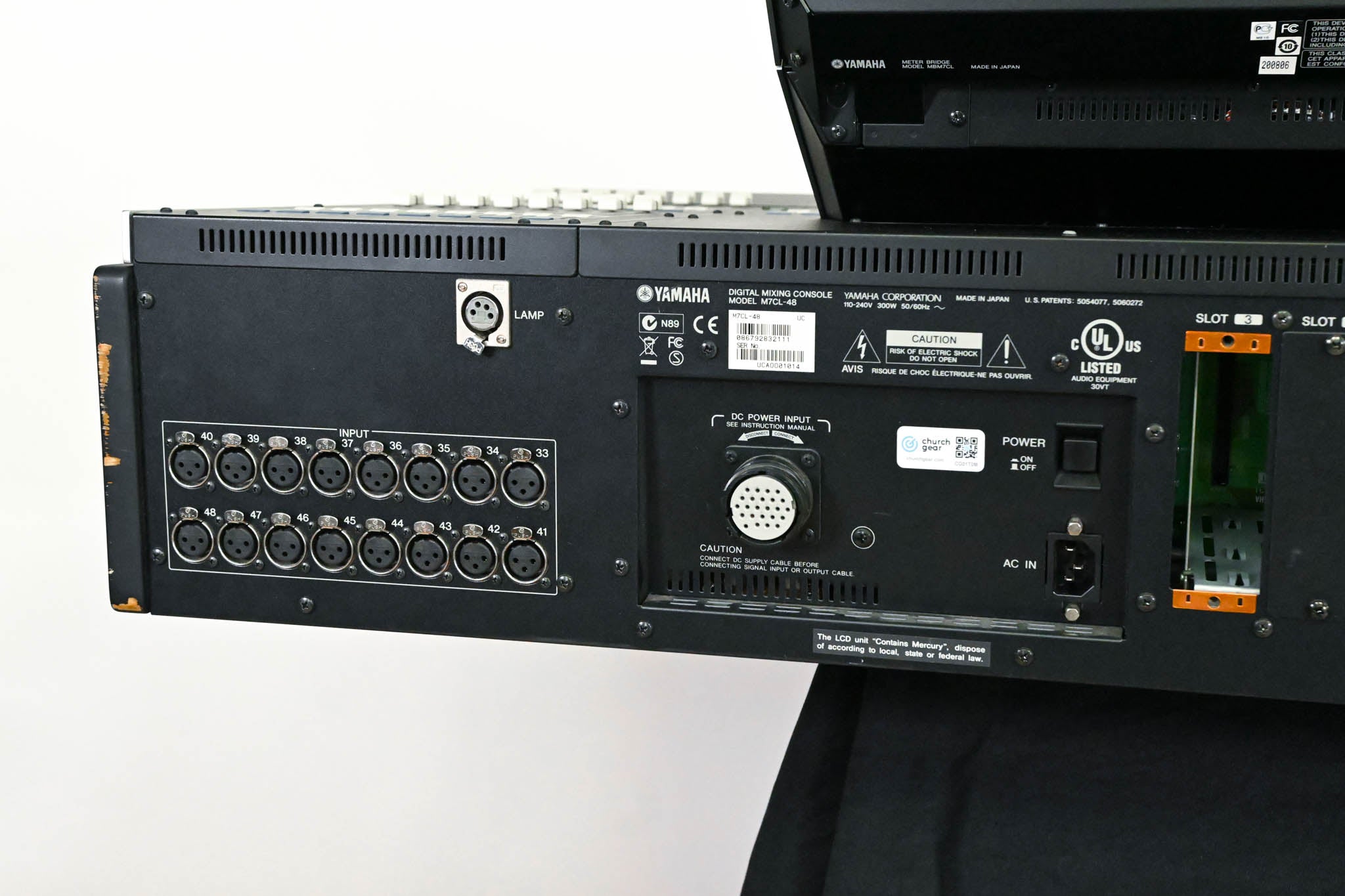 Yamaha M7CL-48 48-Channel Digital Audio Mixing Console