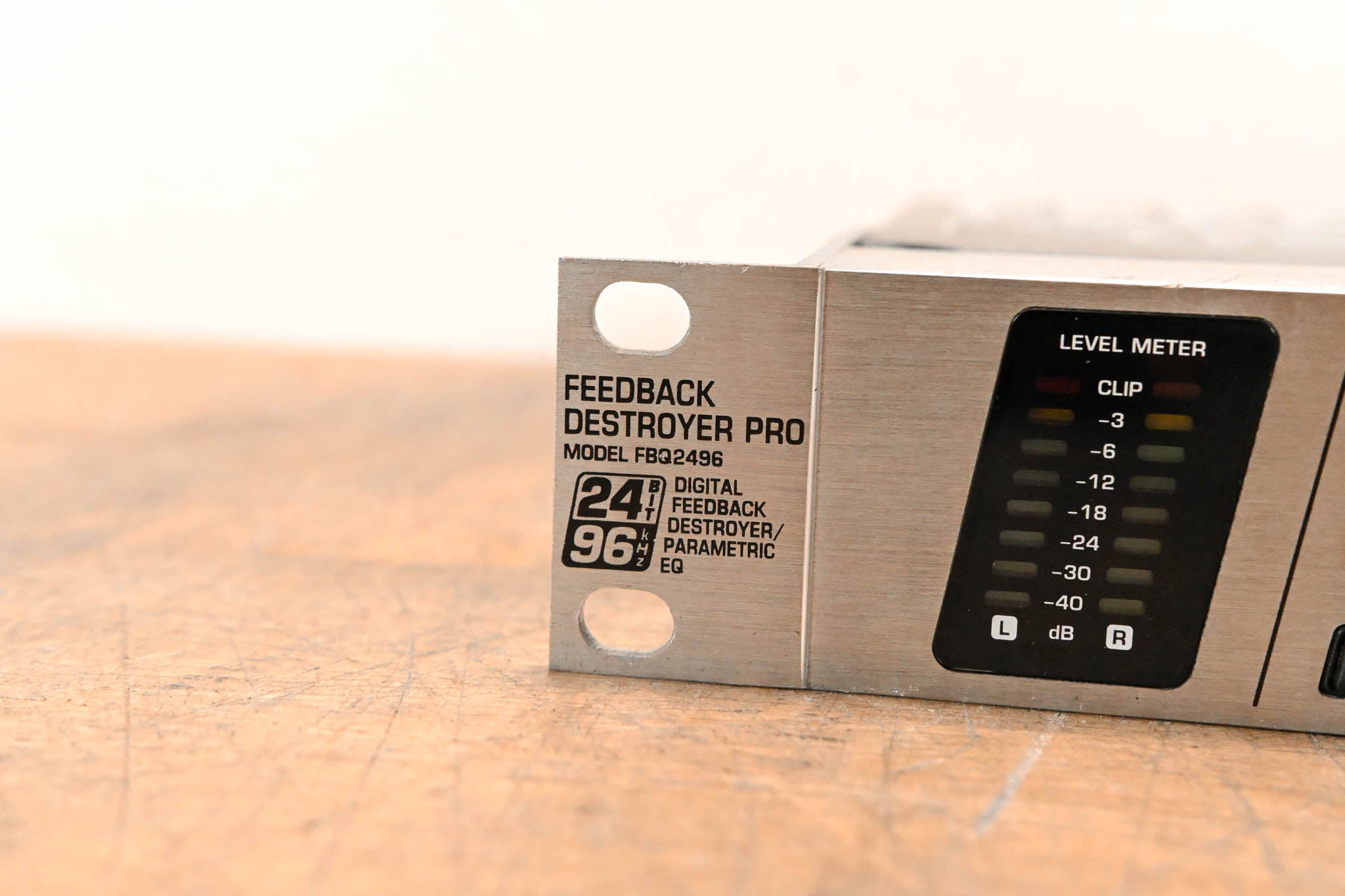 Behringer FBQ2496 Feedback Destroyer PRO Feedback Destroyer