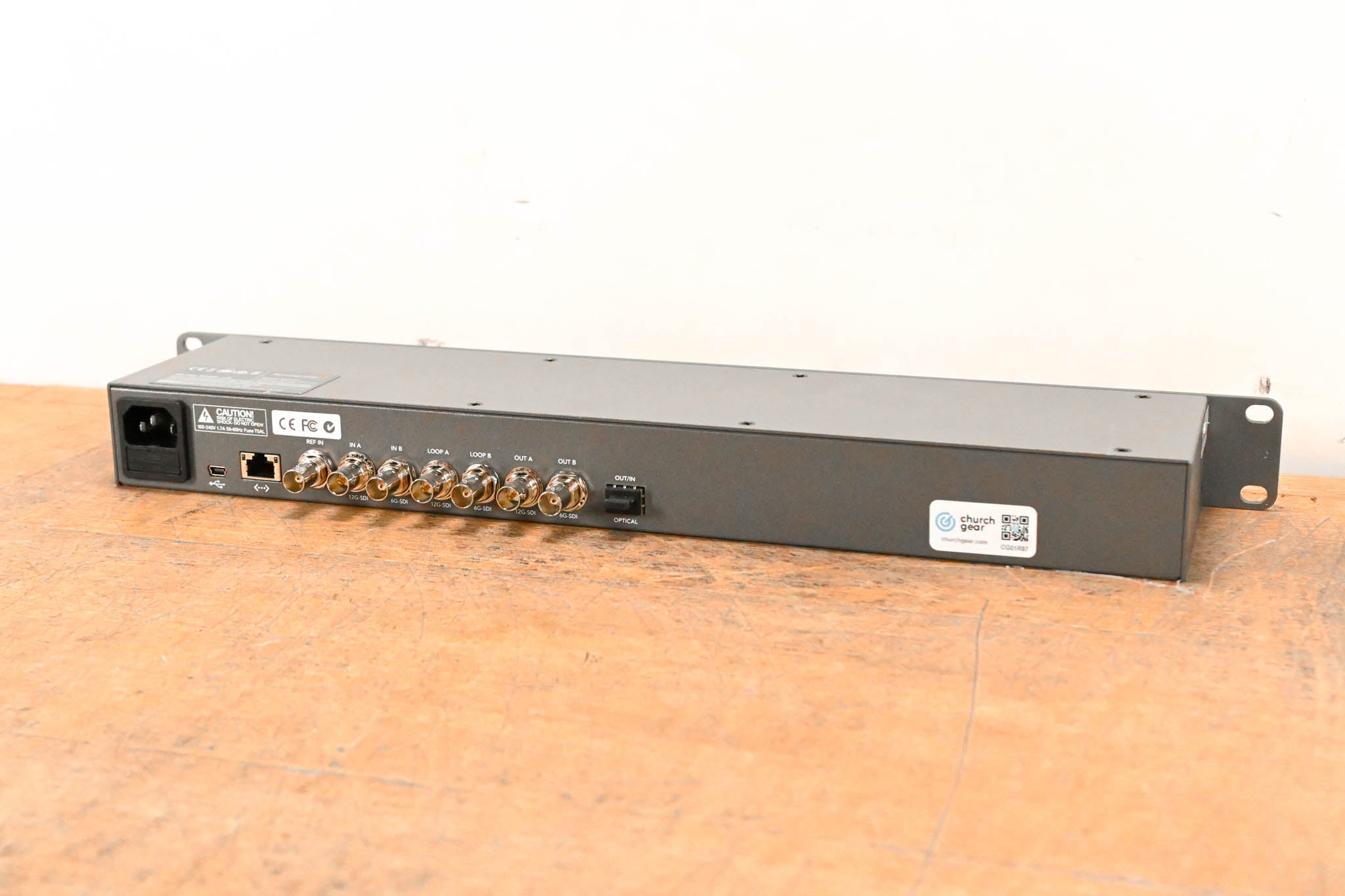 Blackmagic Design Teranex Express Broadcast Standards Converter