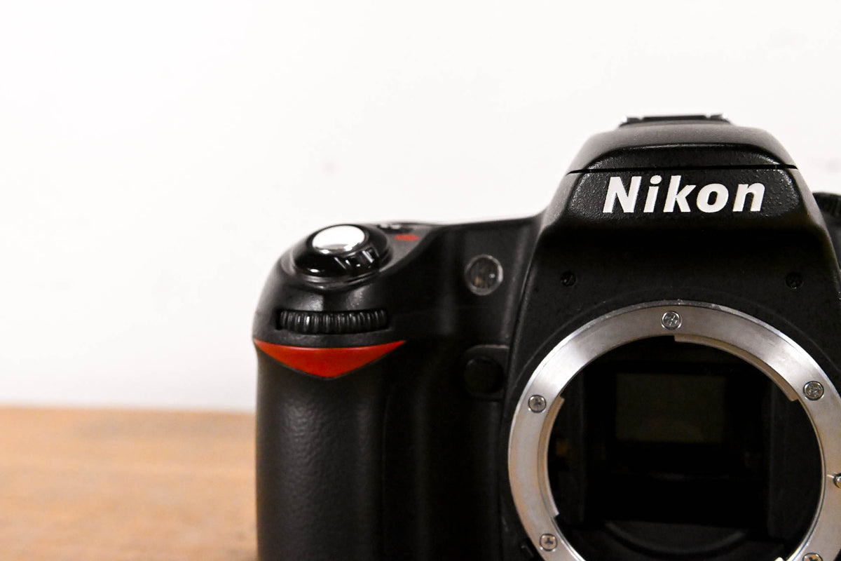 Nikon D80 DSLR Camera Body