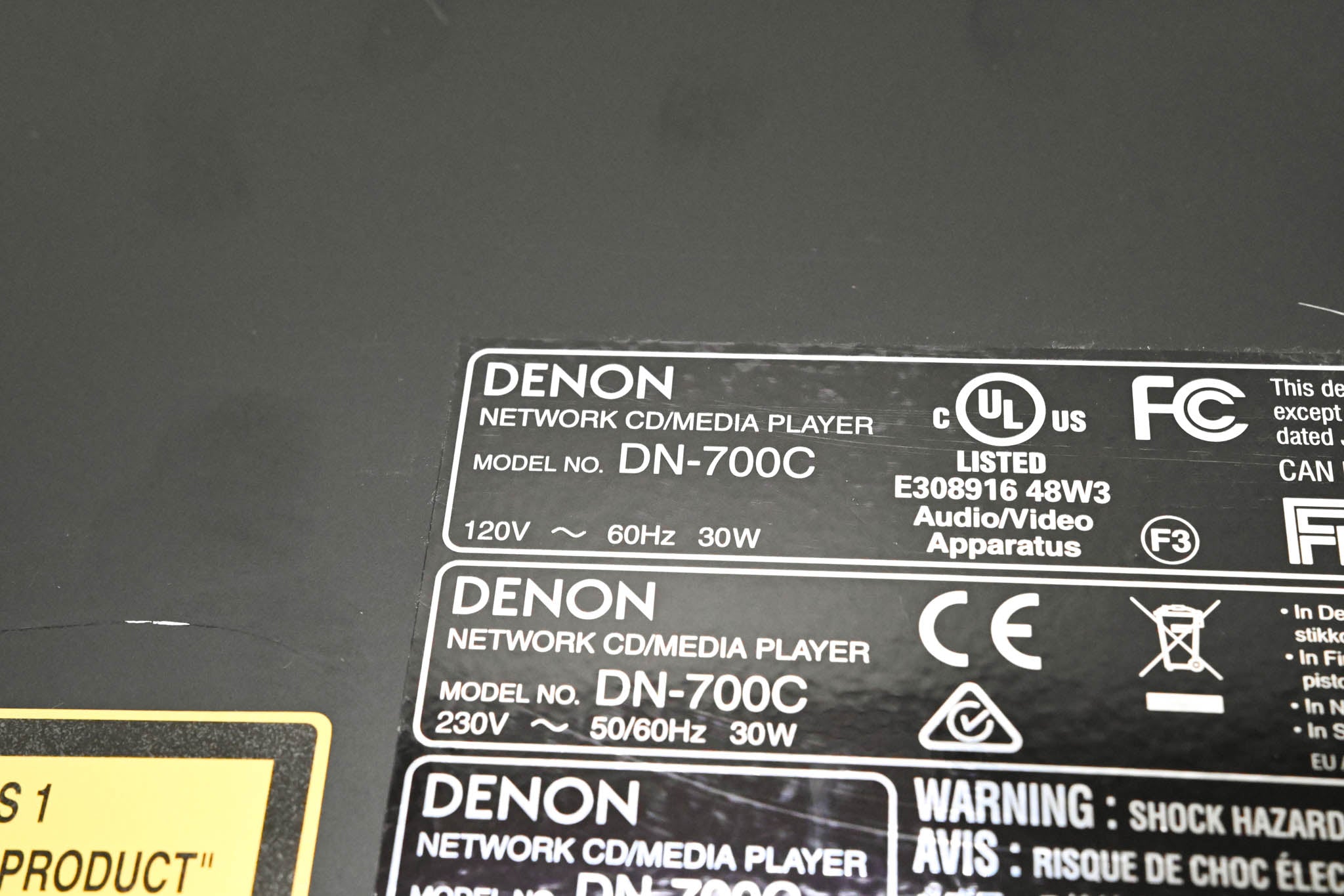 Denon DN-700C Network CD / Media Player