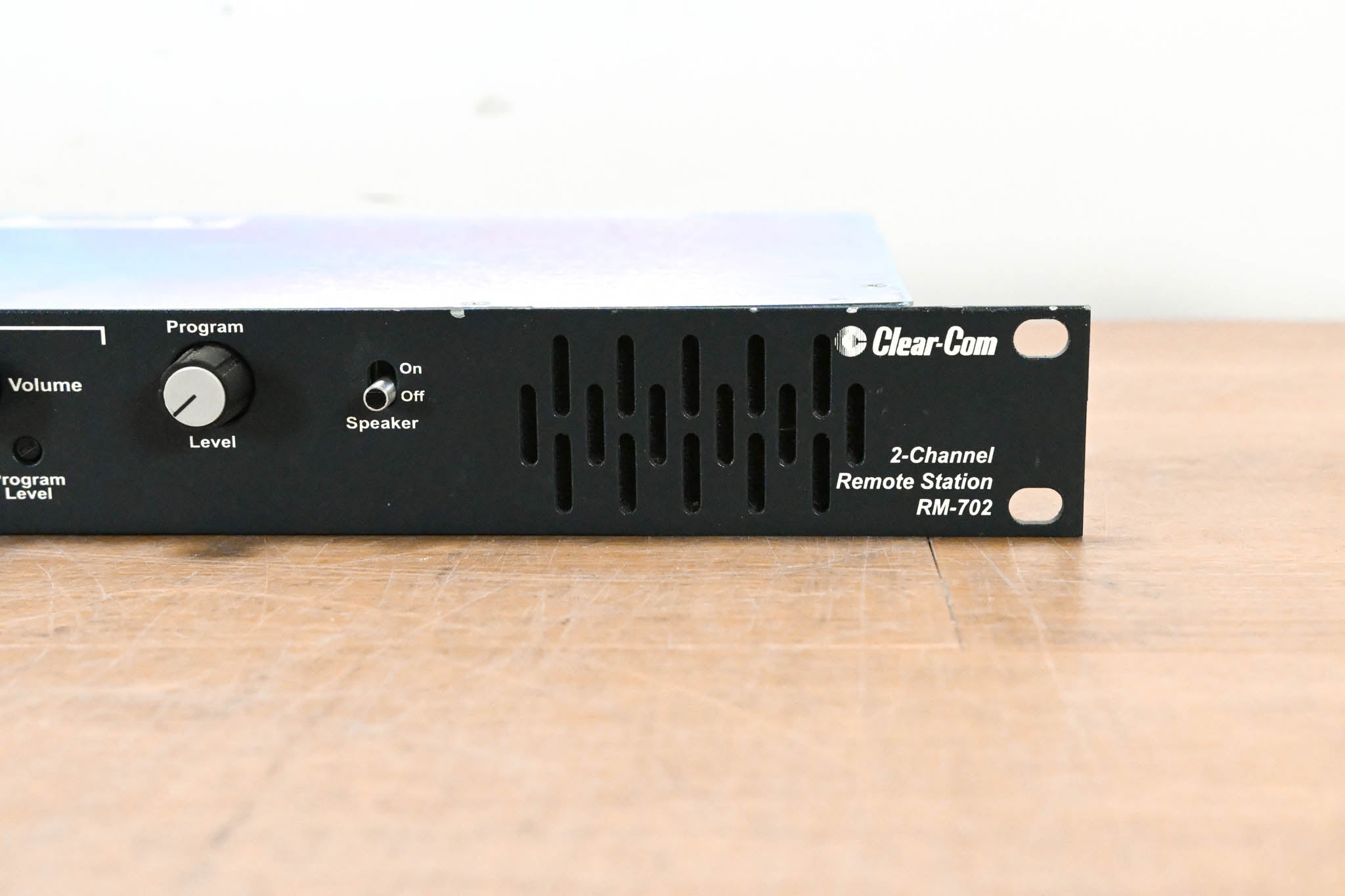 Clear-Com RM-702 1RU 2-Channel Remote Station