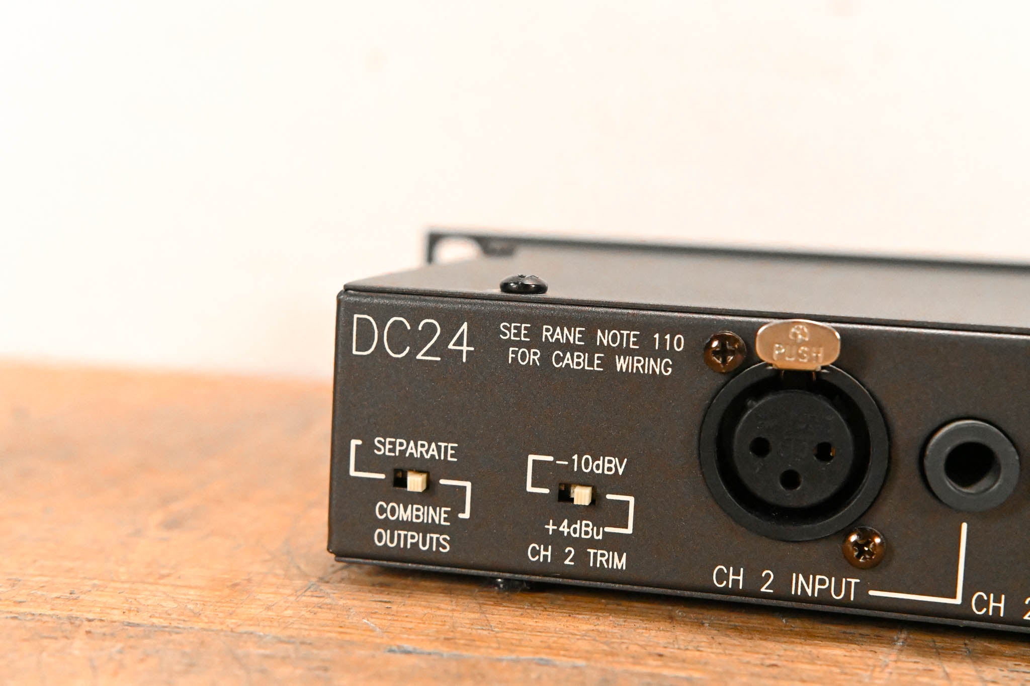 Rane DC 24 Dynamic Controller (NO POWER SUPPLY)