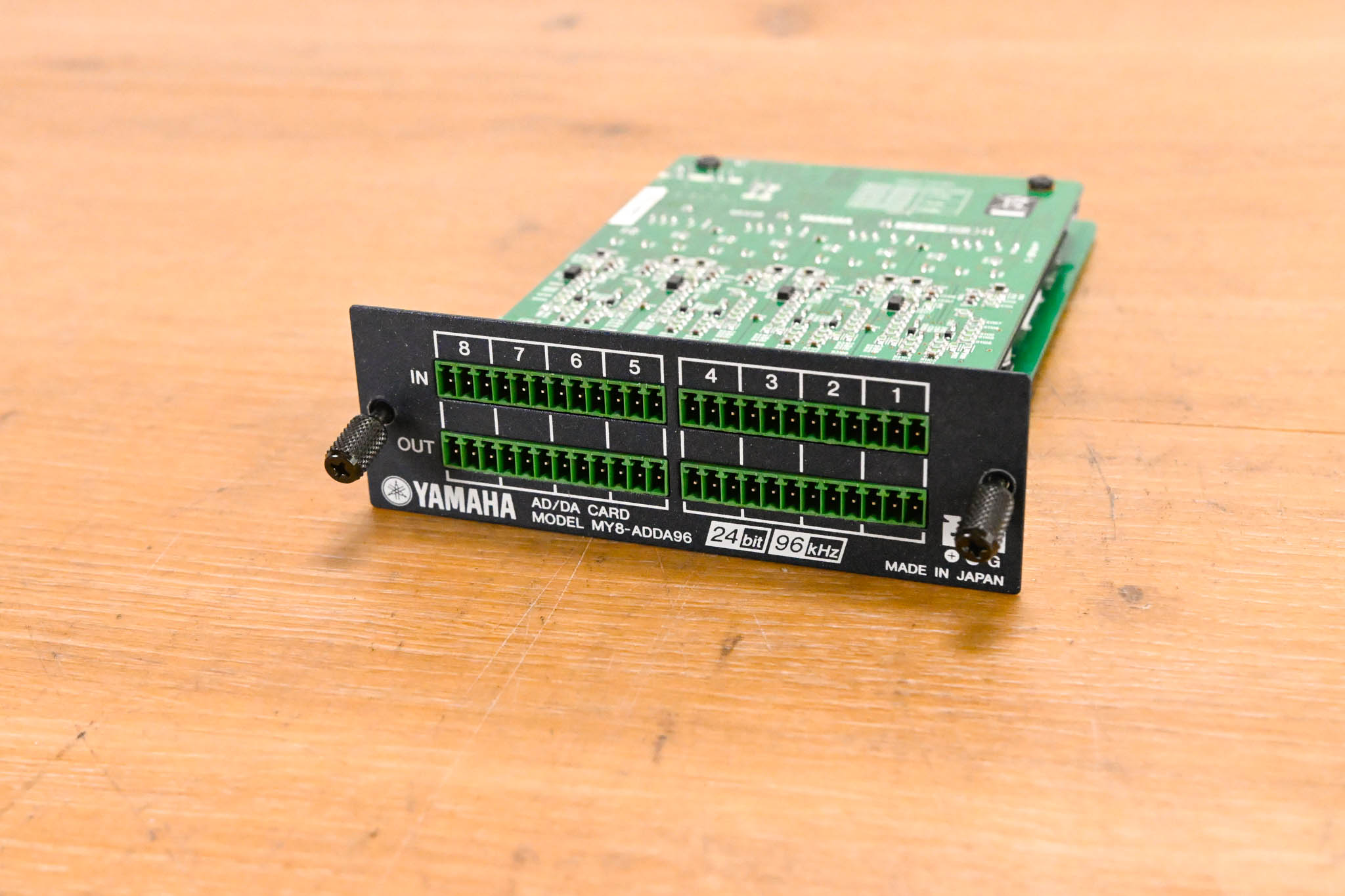 Yamaha MY8-ADDA96 8-Channel Analog I/O Card