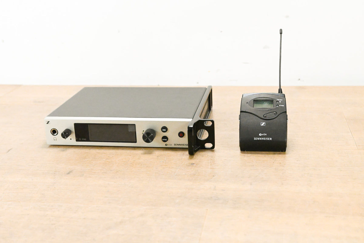 Sennheiser EM 300-500 G4 Aw+ Receiver w/ SK 100 G4 A1 Bodypack (NO PSU)