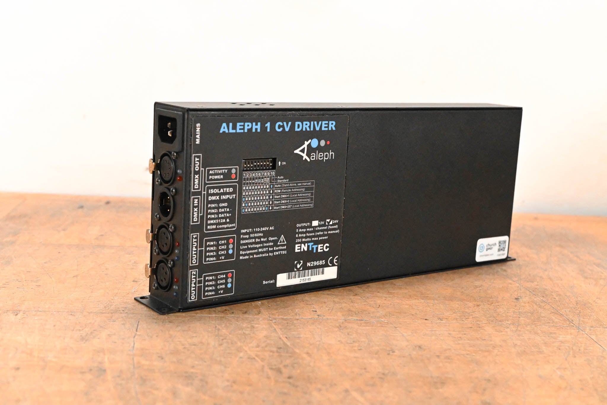 Enttec Aleph 1 CV LED Tape Driver