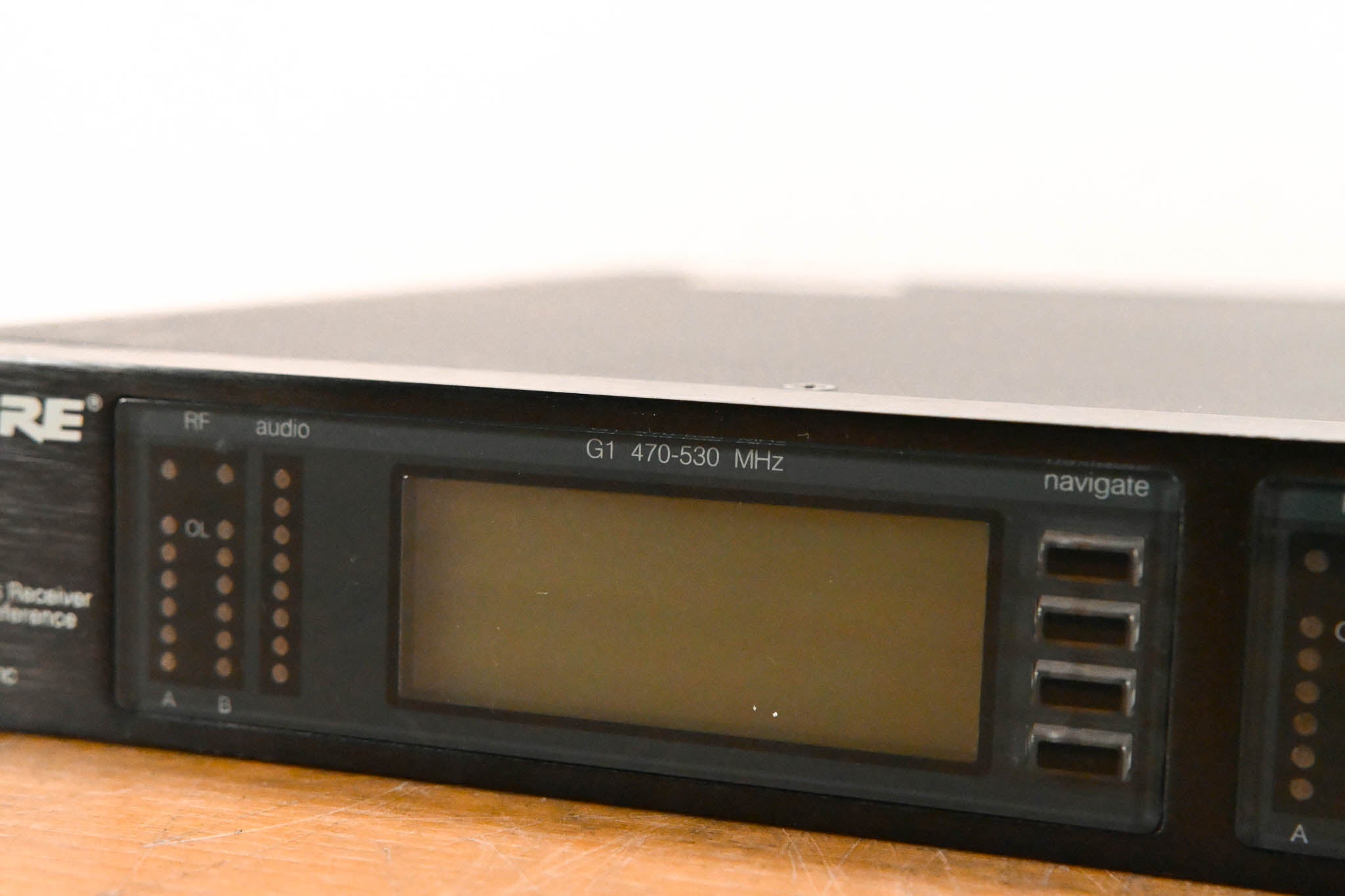 Shure UR4D Dual Wireless Receiver with two UR1 Bodypacks - G1
