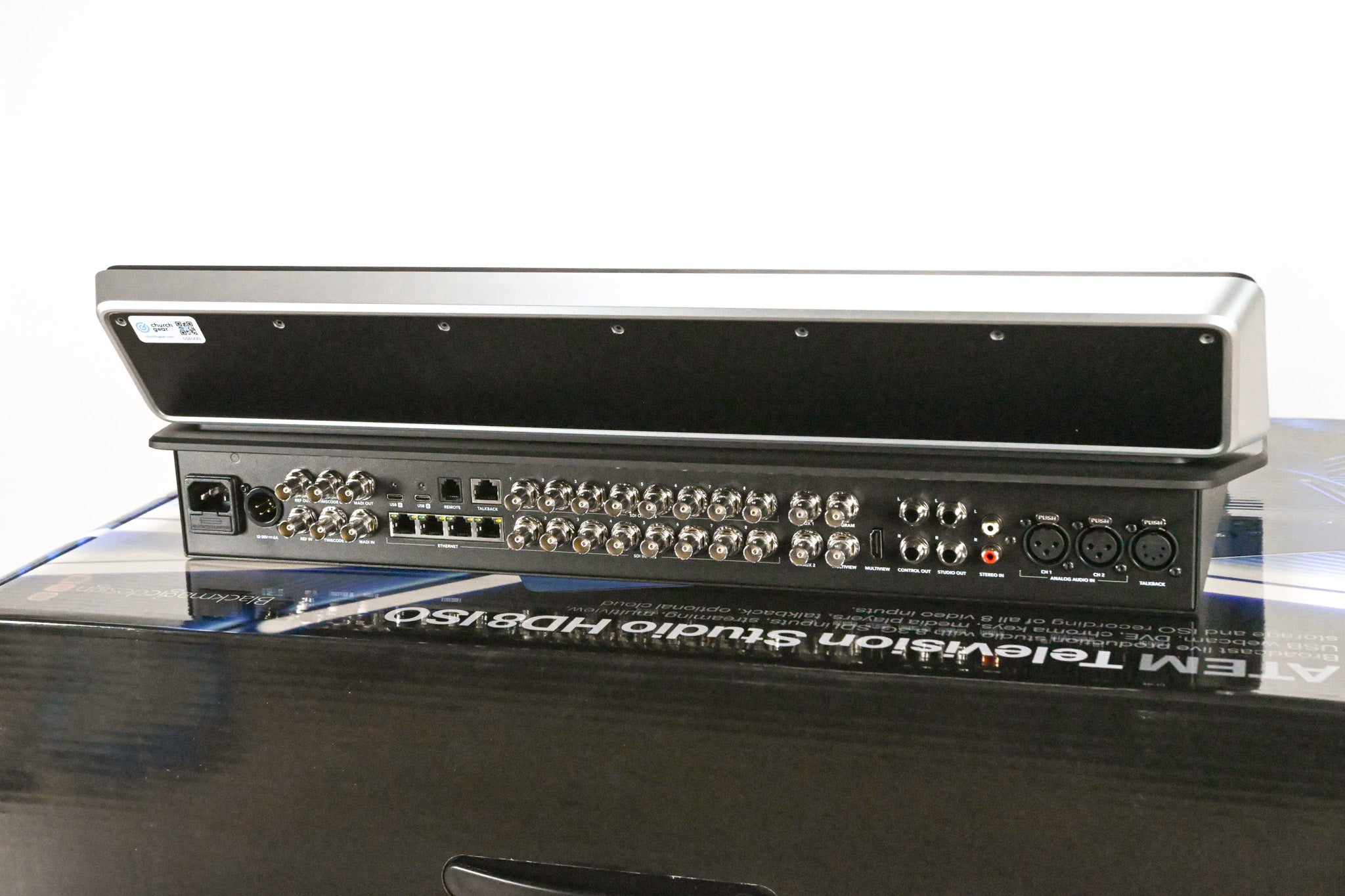 Blackmagic Design ATEM Television Studio HD8 ISO Production Switcher