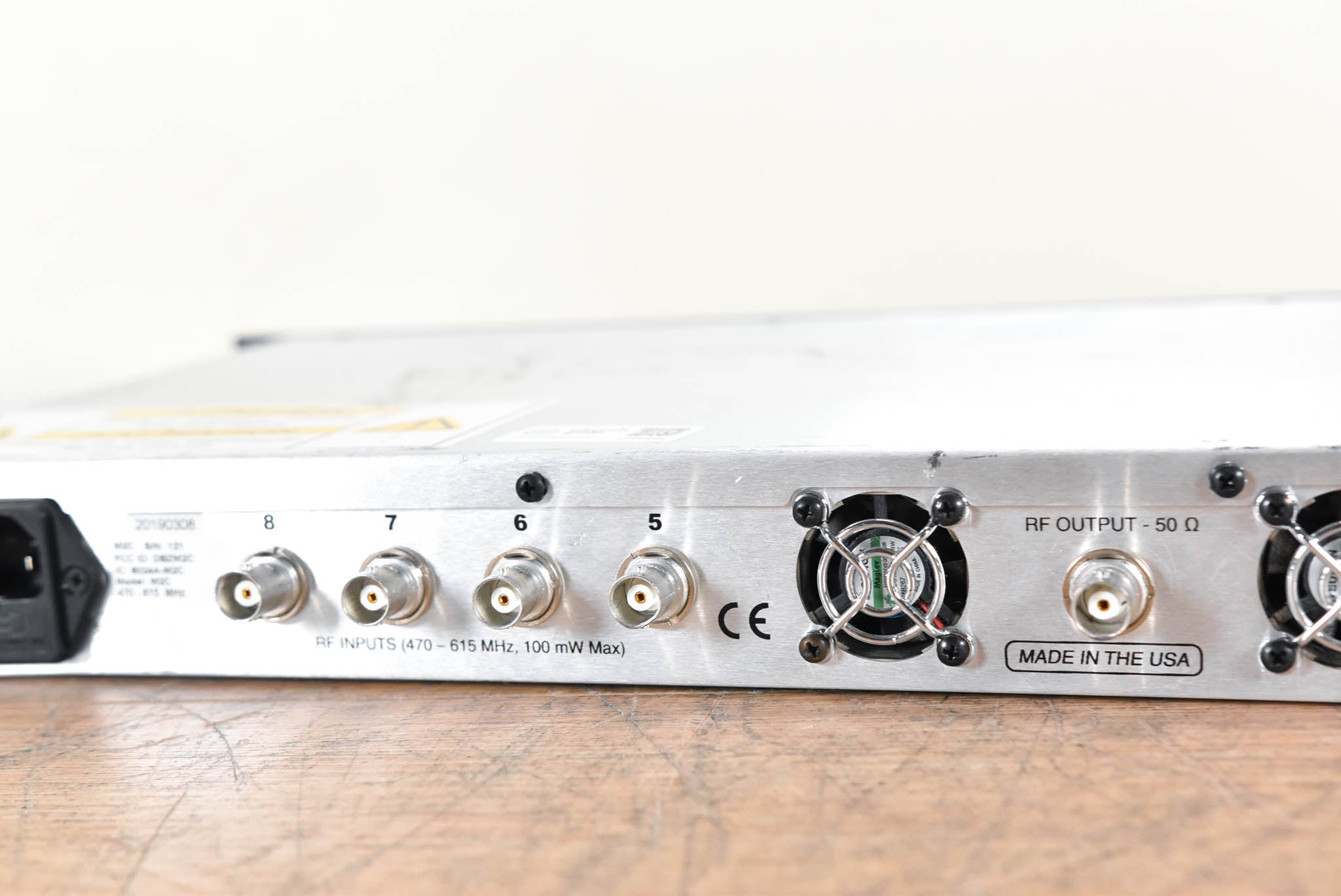 Lectrosonics M2C Active Antenna Combiner - 470-615 MHz