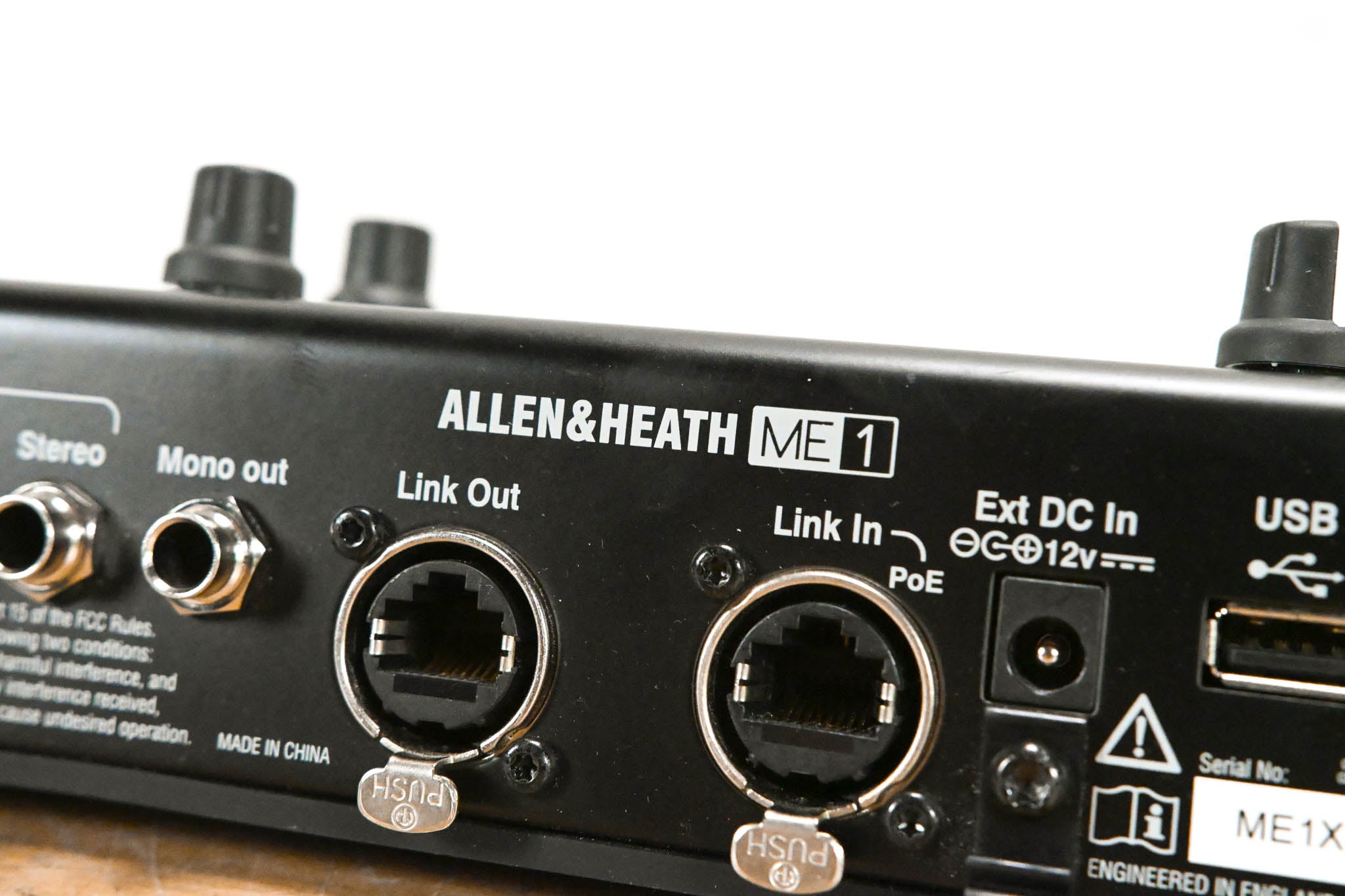 Allen & Heath ME-1 Personal Monitor Mixer