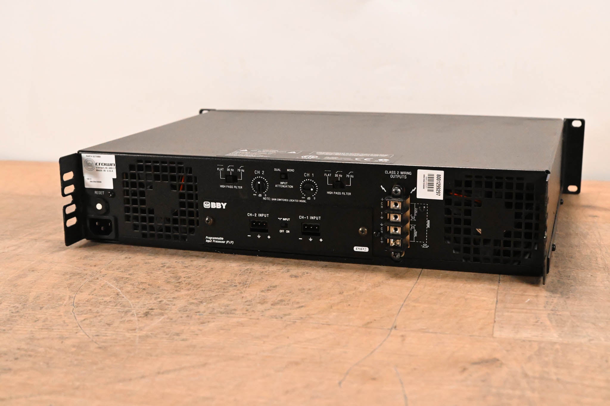 Crown CTs 600 Two-Channel 300W Power Amplifier