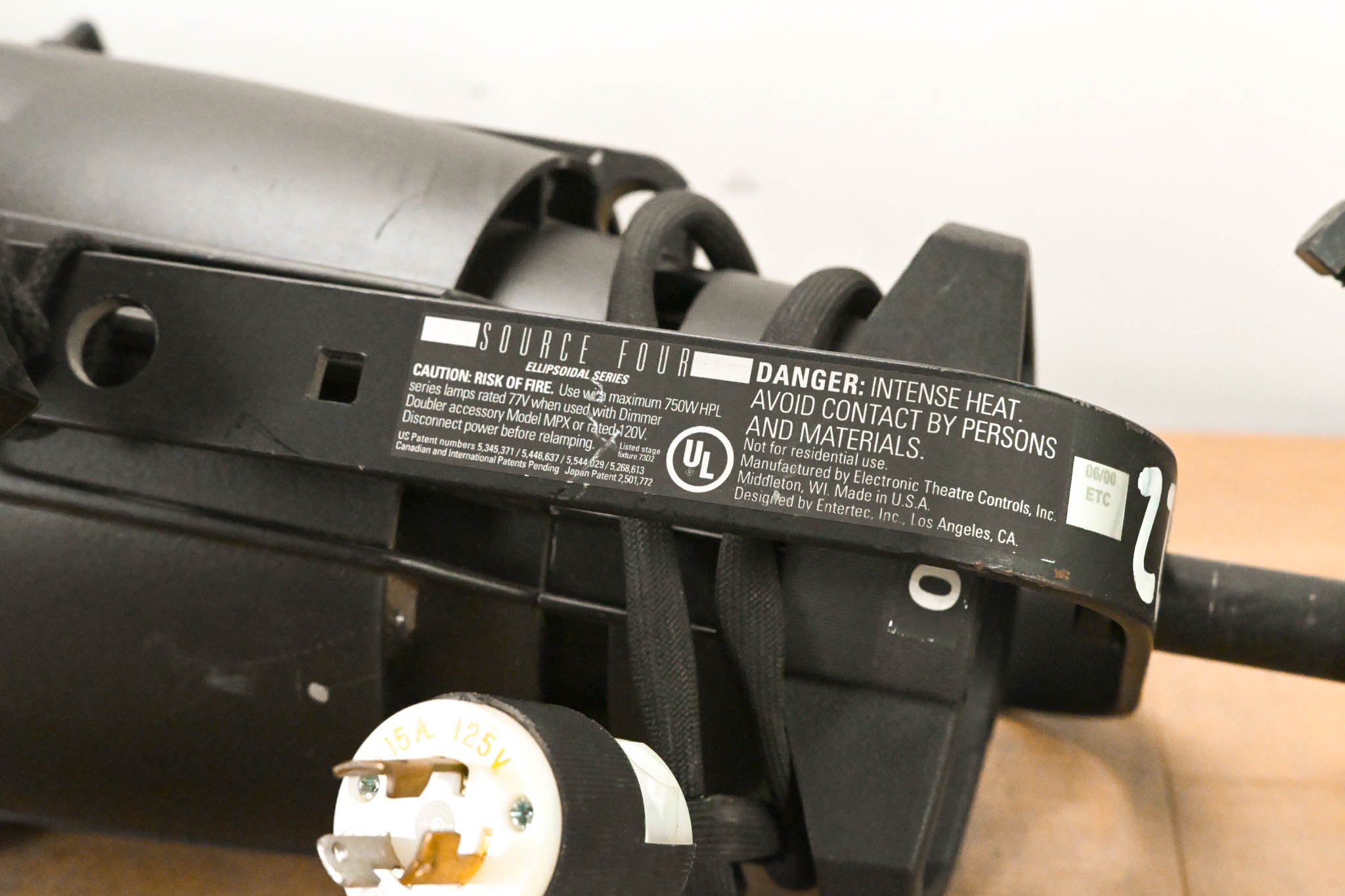 ETC Source Four 750 19 Degree Ellipsoidal Light