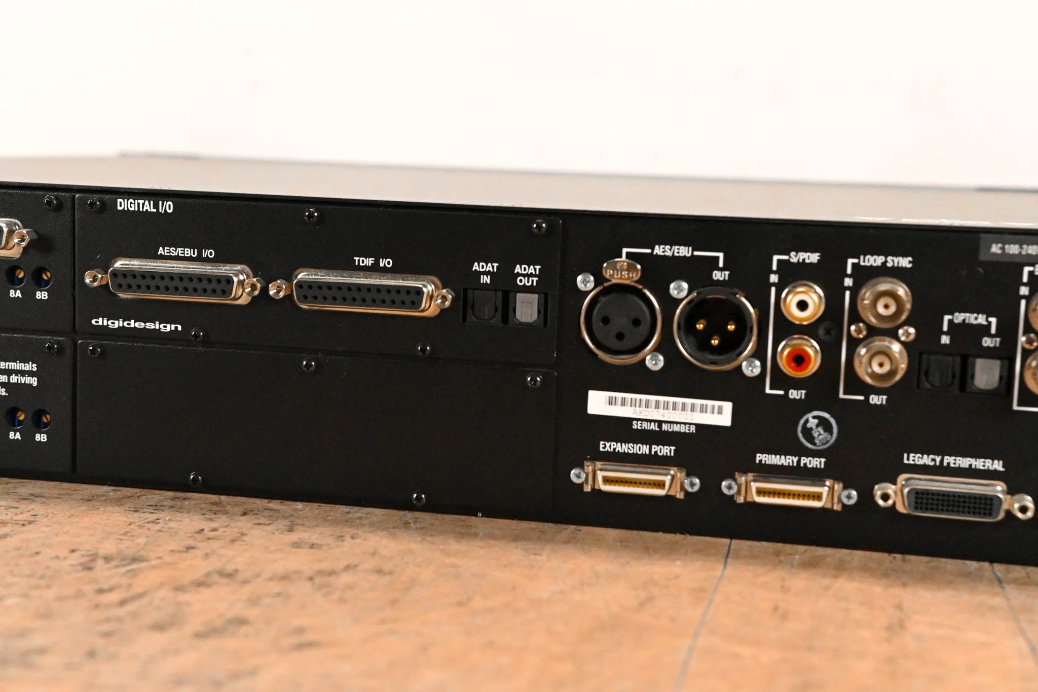 Digidesign 192 I/O Digital Recording Interface CG01PUY