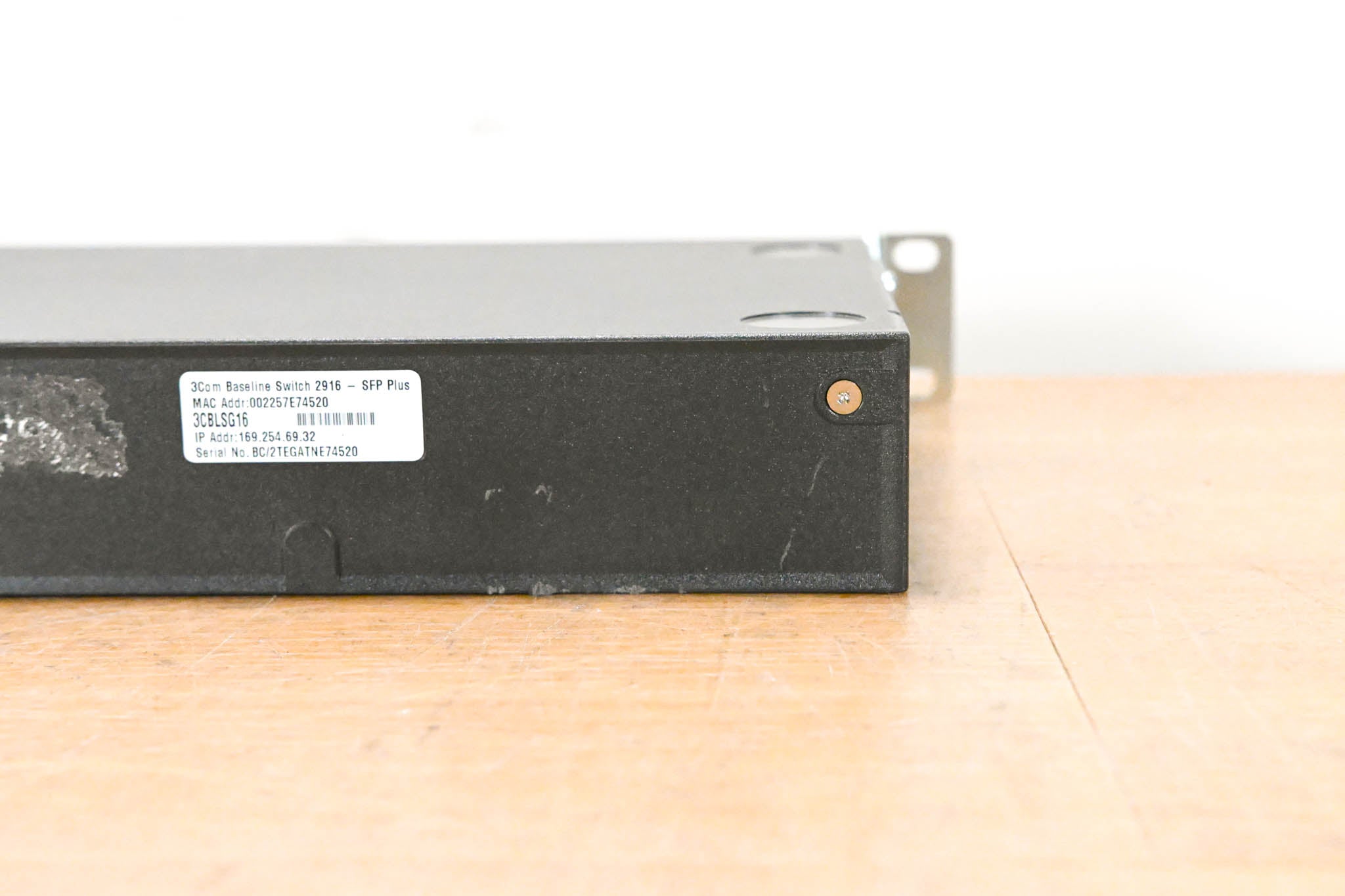 3COM 3CBLSG16 Baseline Switch 2916 SFP Plus