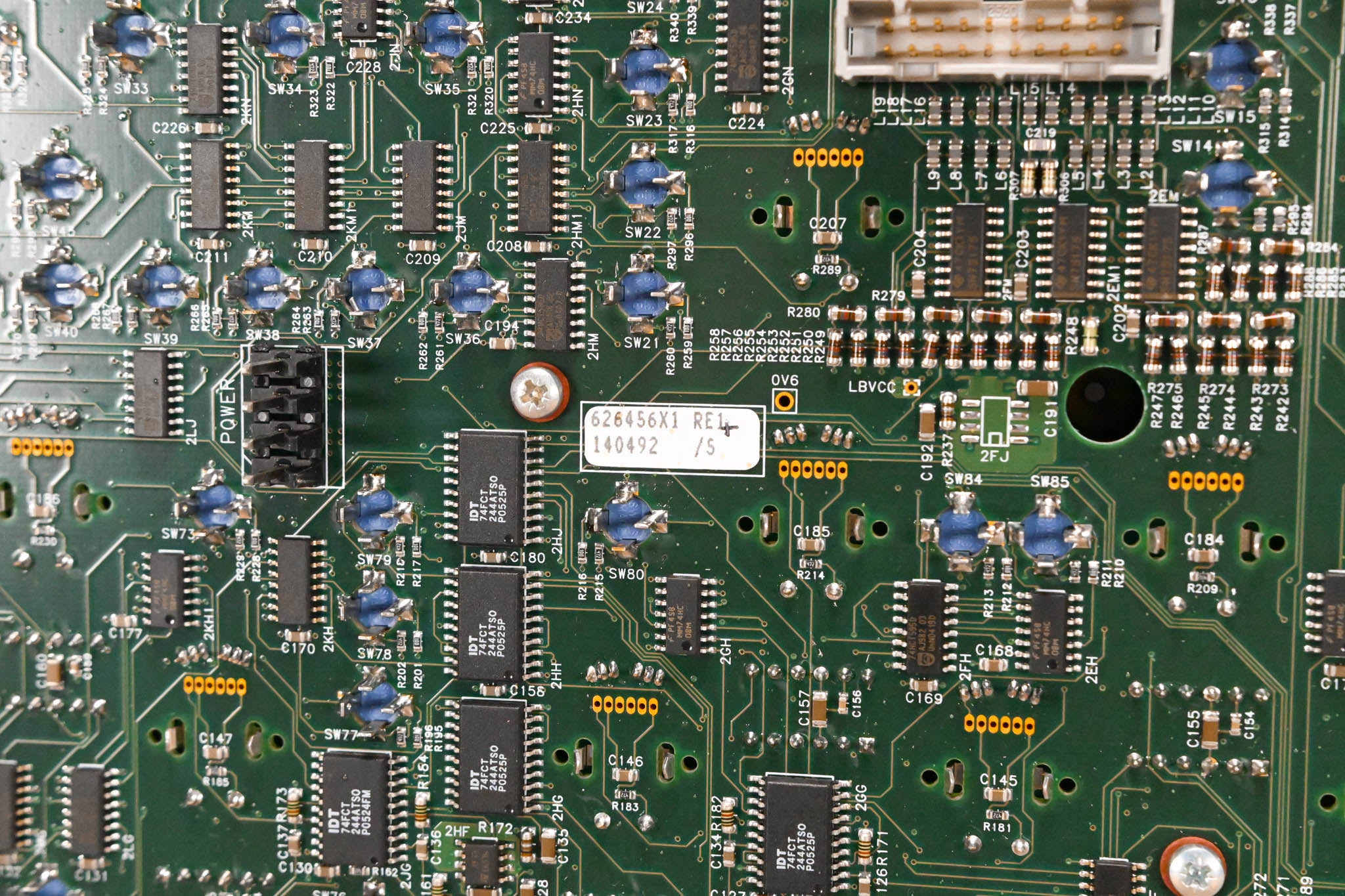 Solid State Logic C300 HD Bay Control Switch Module